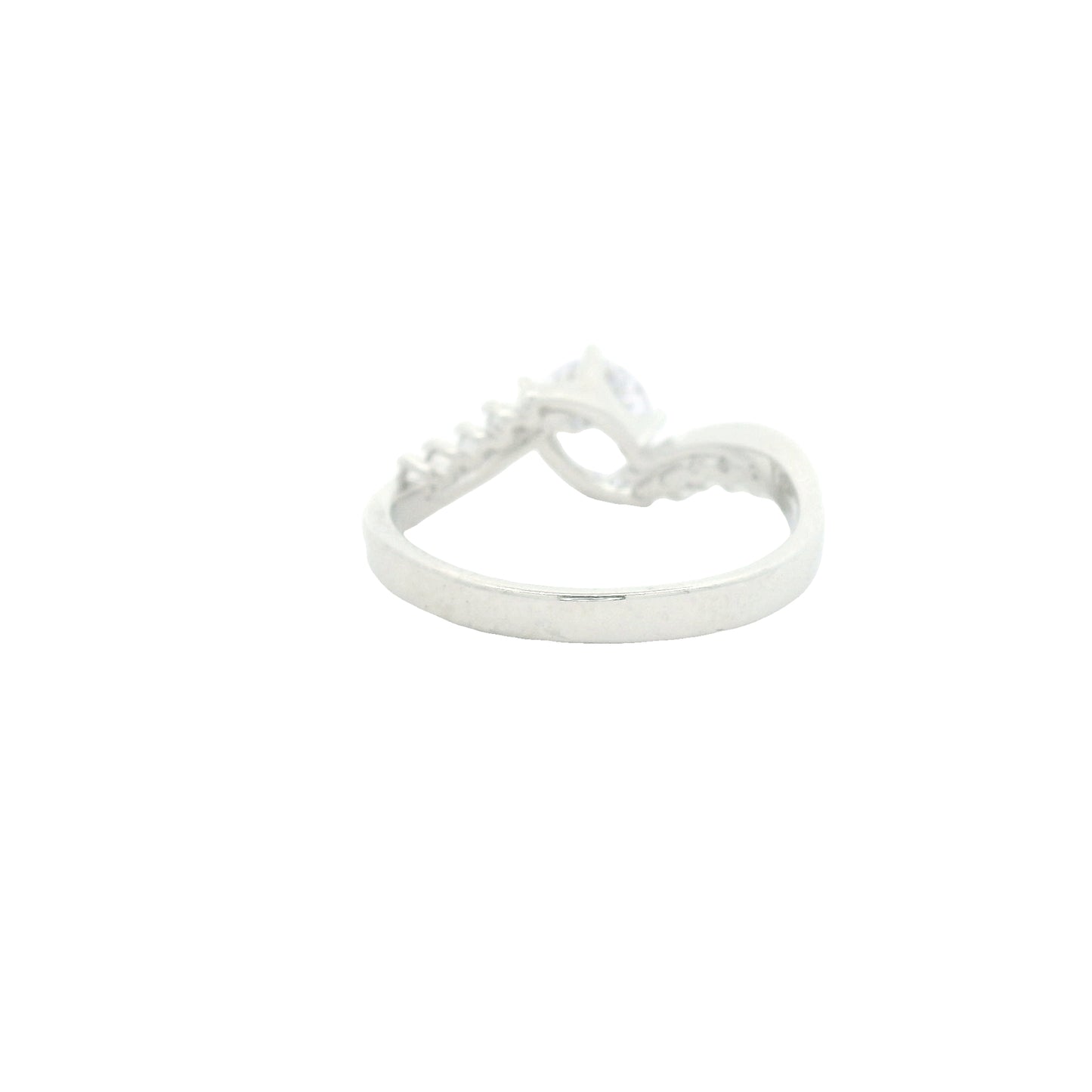 3.21 Ct Cubic Zirconia 925 Sterling Silver Ring