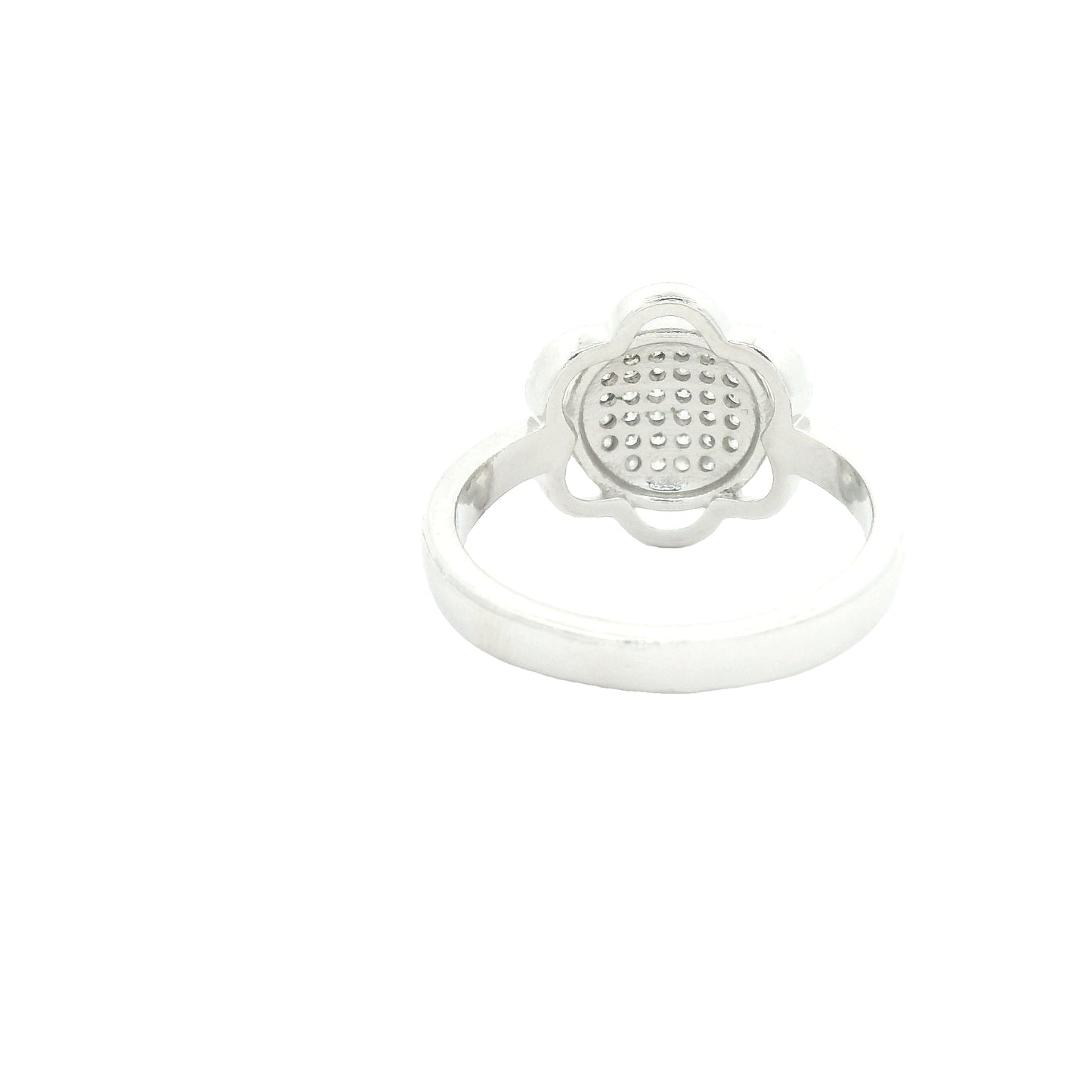3.15 Ct Cubic Zirconia 925 Sterling Silver Ring