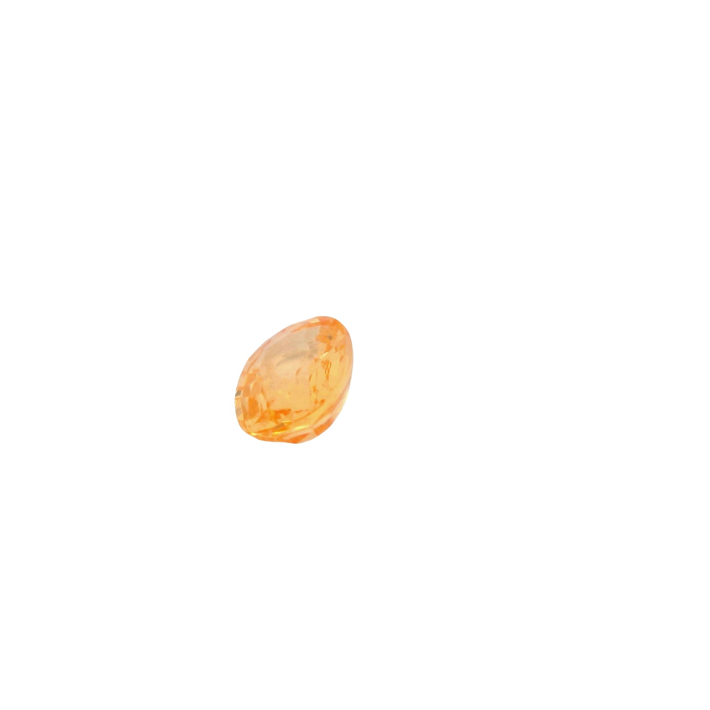 0.9 Multi Sapphire Oval Gemstone