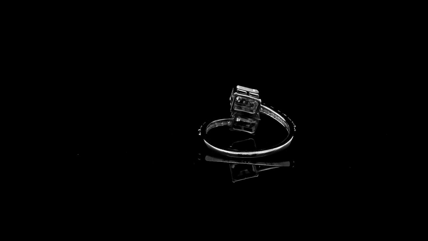 2.28 Carats Lab Grown Diamond 14K Gold Ring