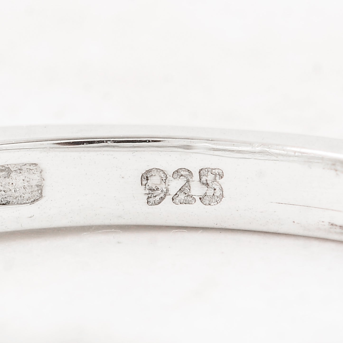 0.31 Ct Round Cubic Zirconia 925 Sterling Silver Ring