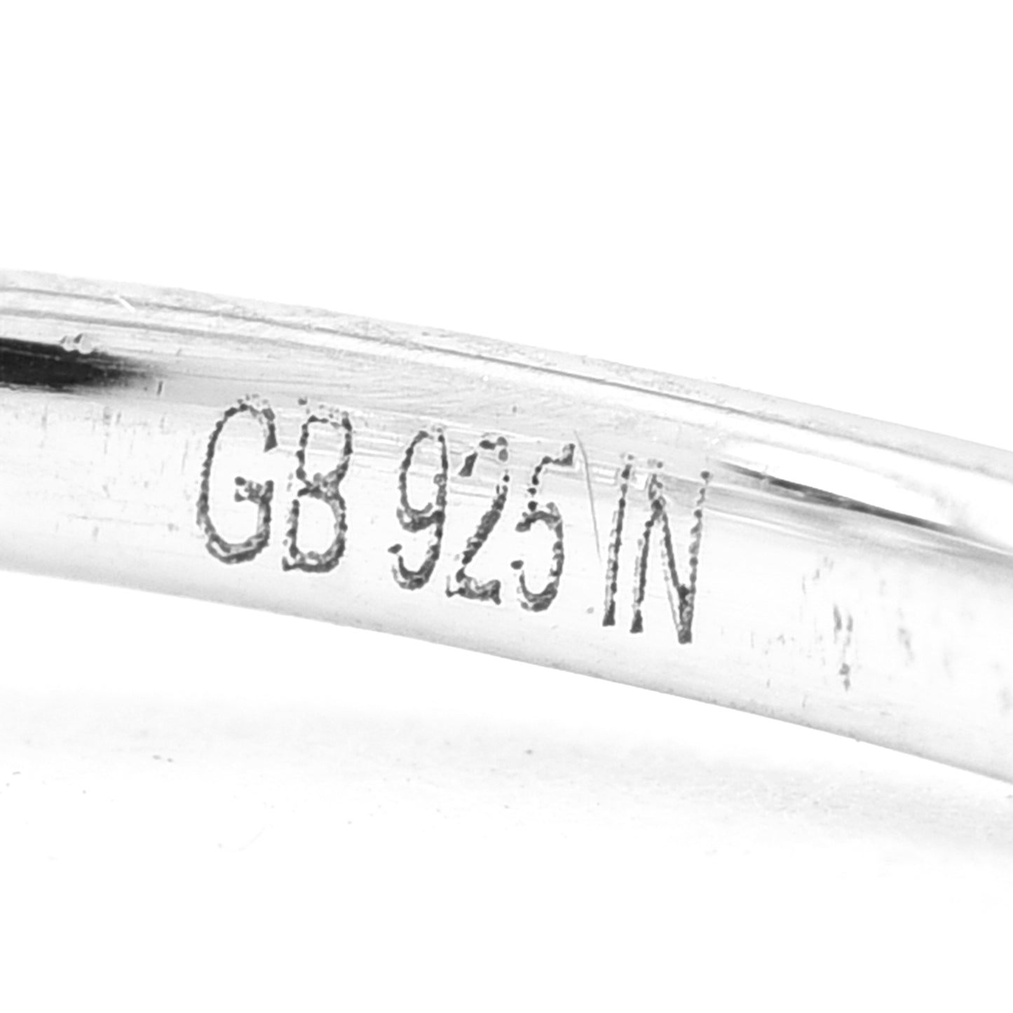 0.86 Ct Round Lab Grown Diamond 925 Silver Ring