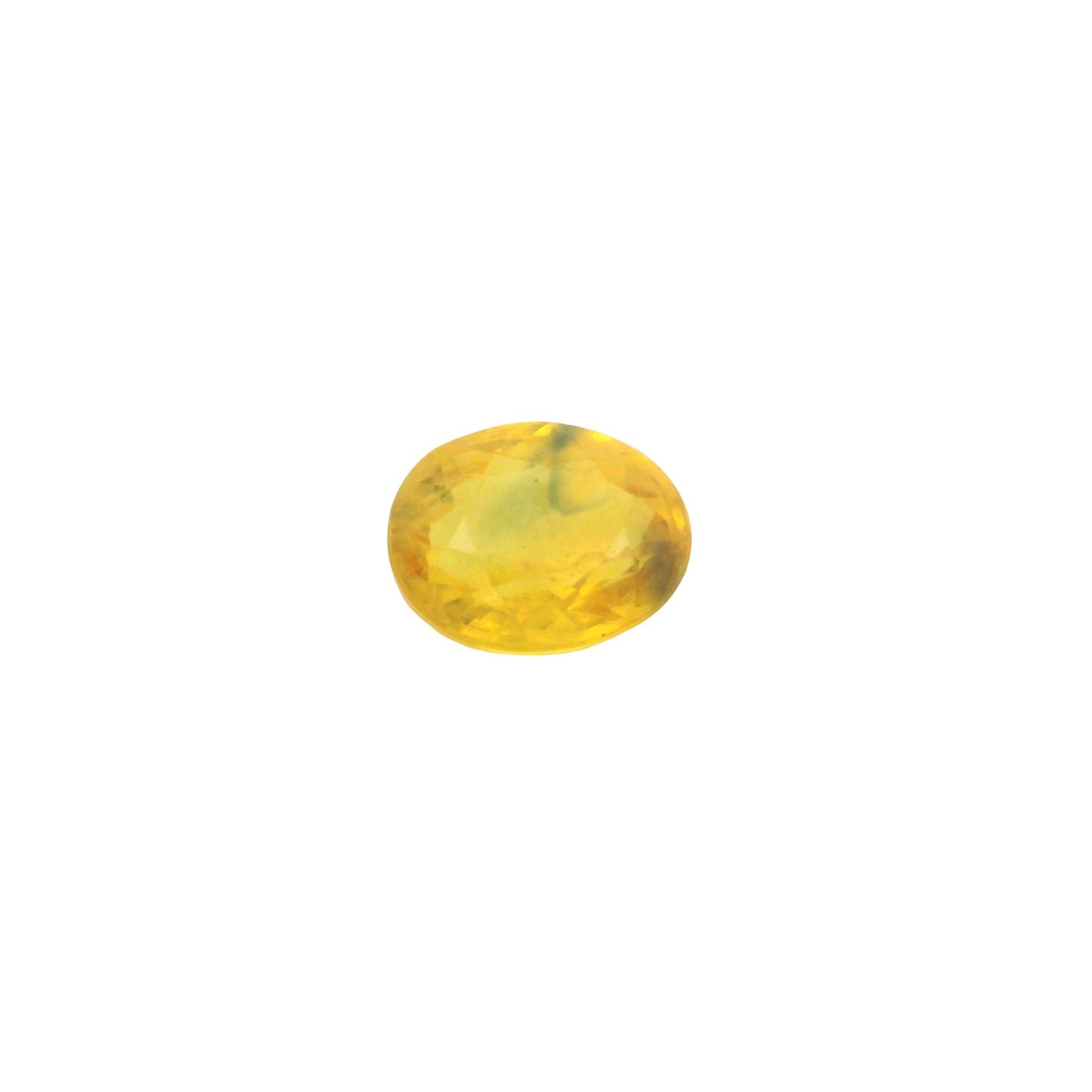 2.37 Bi-Sapphire Oval Gemstone