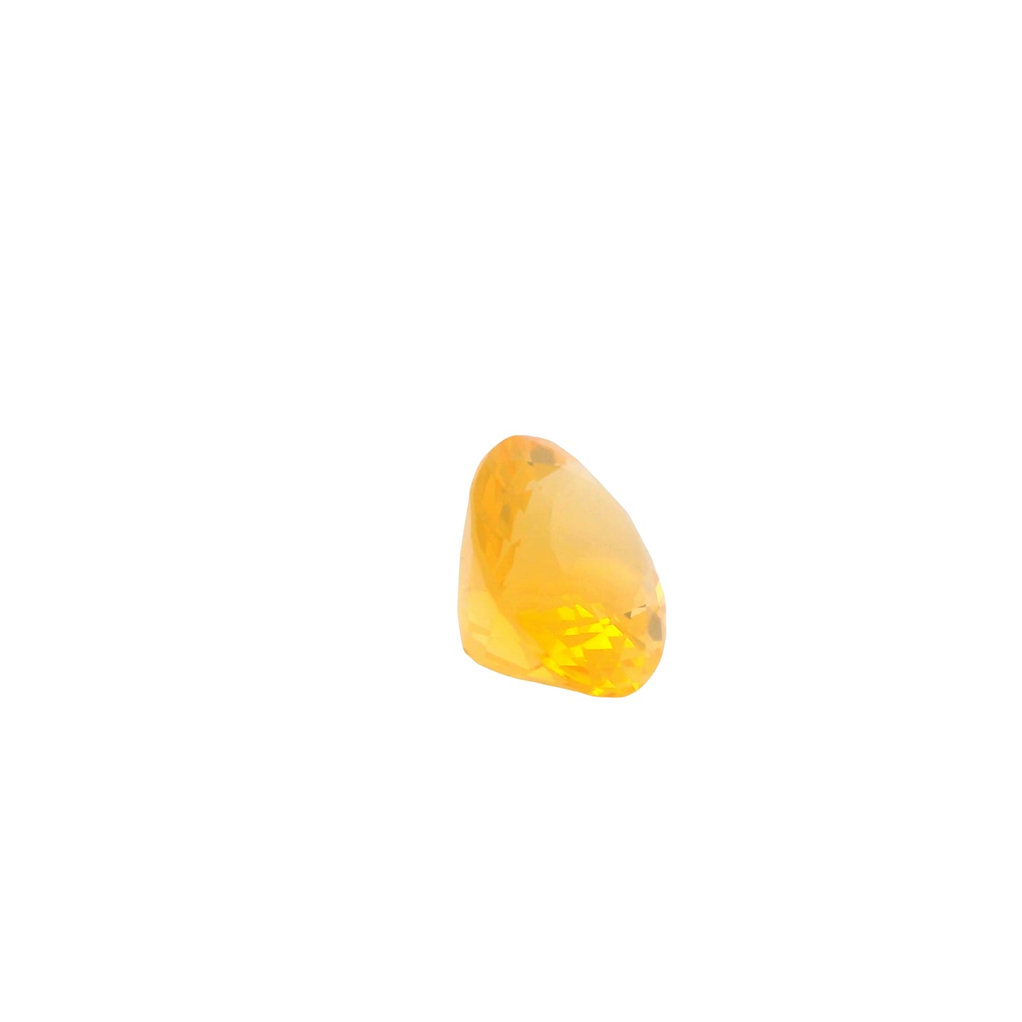 5.47 Fire Opal Oval Gemstone