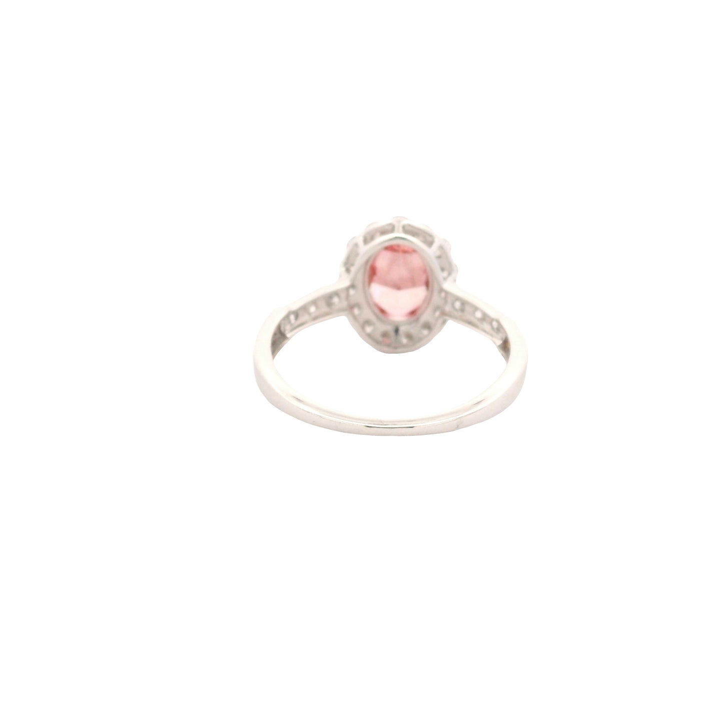 2.12 Carats Pink Lab Grown Diamond 14K Gold Ring
