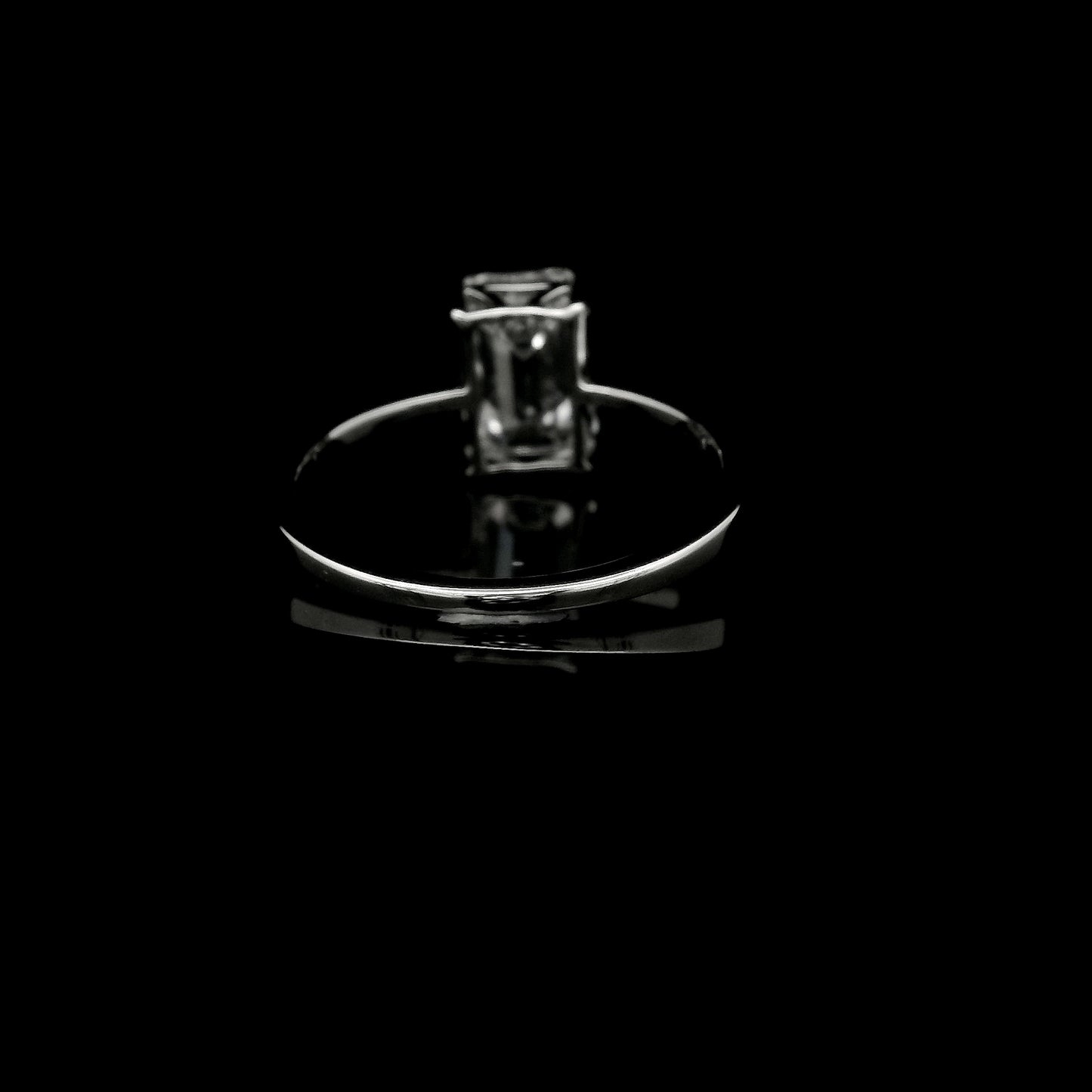 2.09 Carats Lab Grown Diamond 14K Gold Ring
