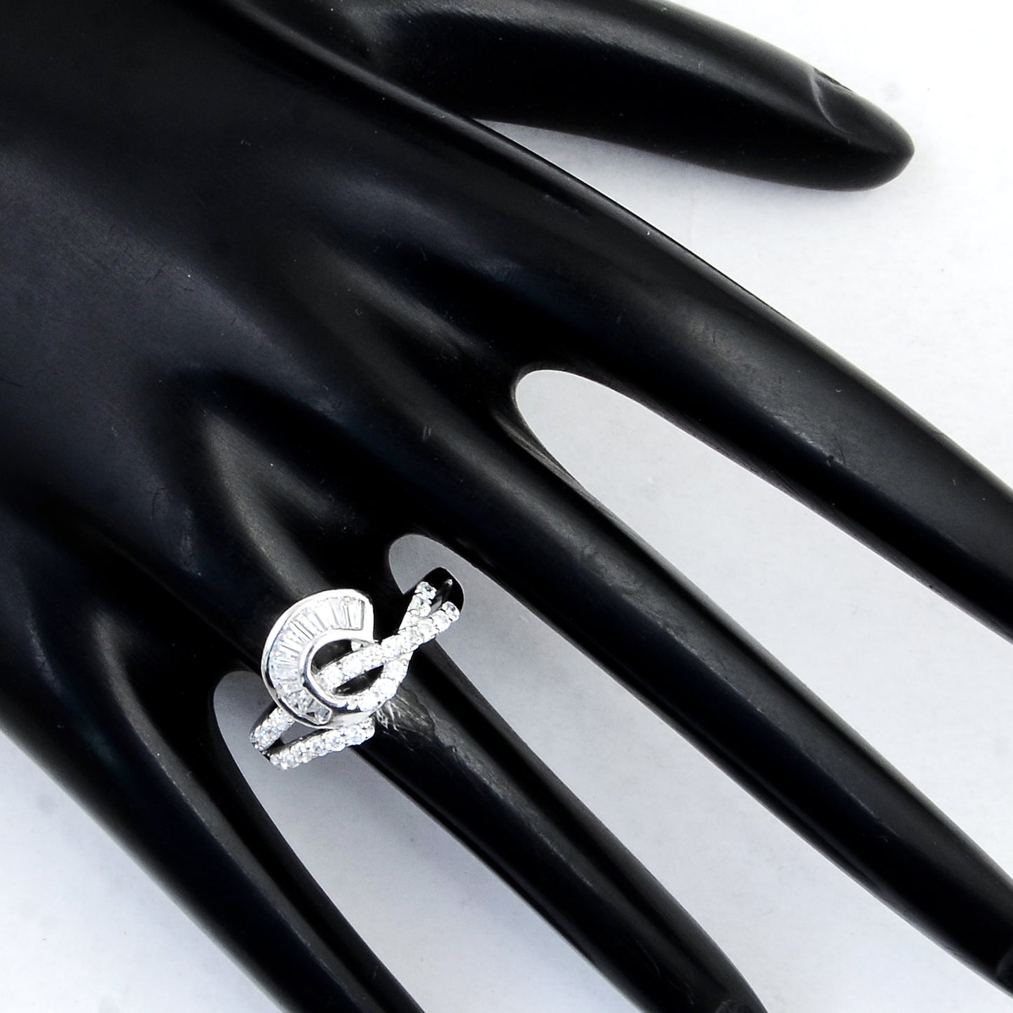 3.55 Ct Cubic Zirconia 925 Sterling Silver Ring