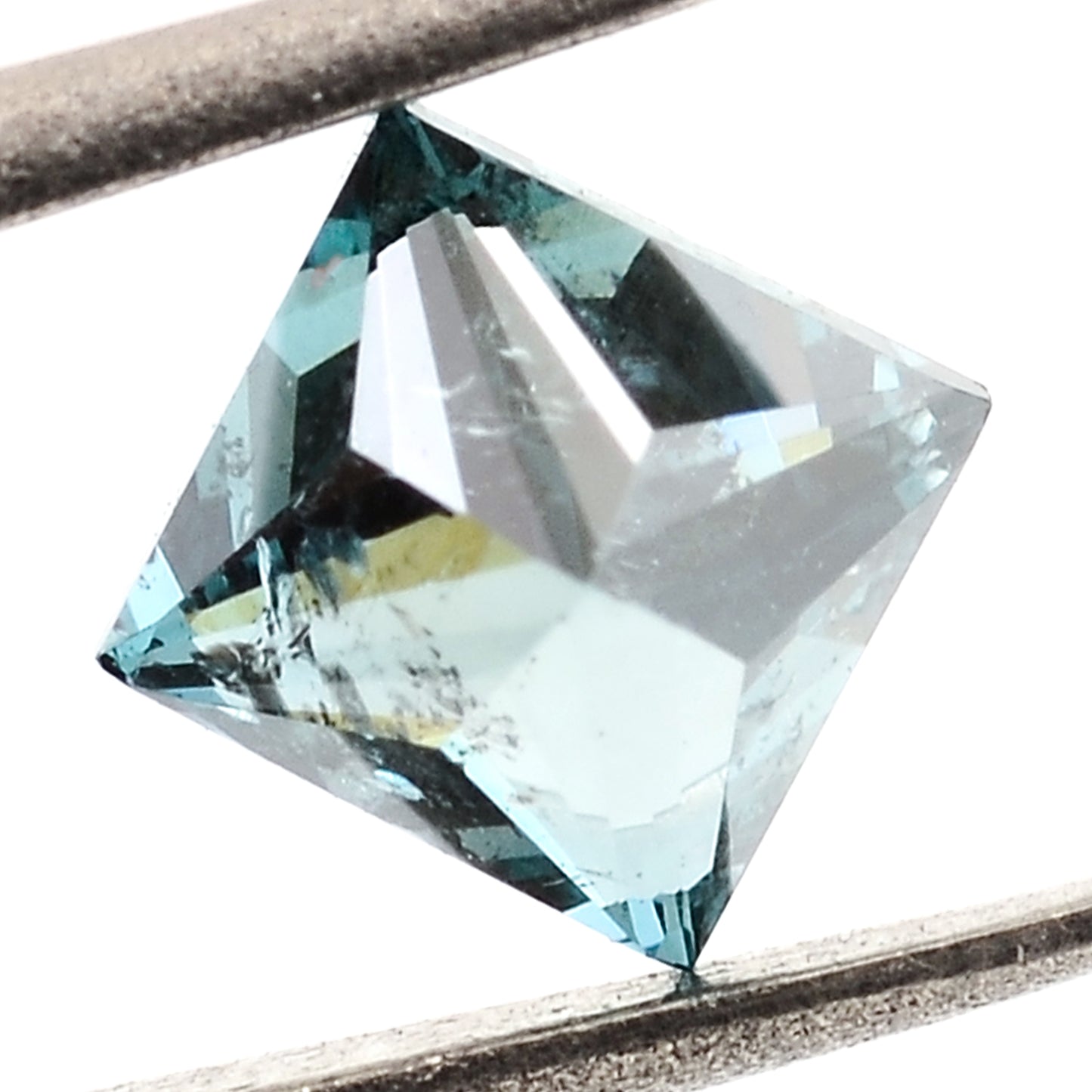 0.24 Blue Diamond Sqaure Loose Gemstone
