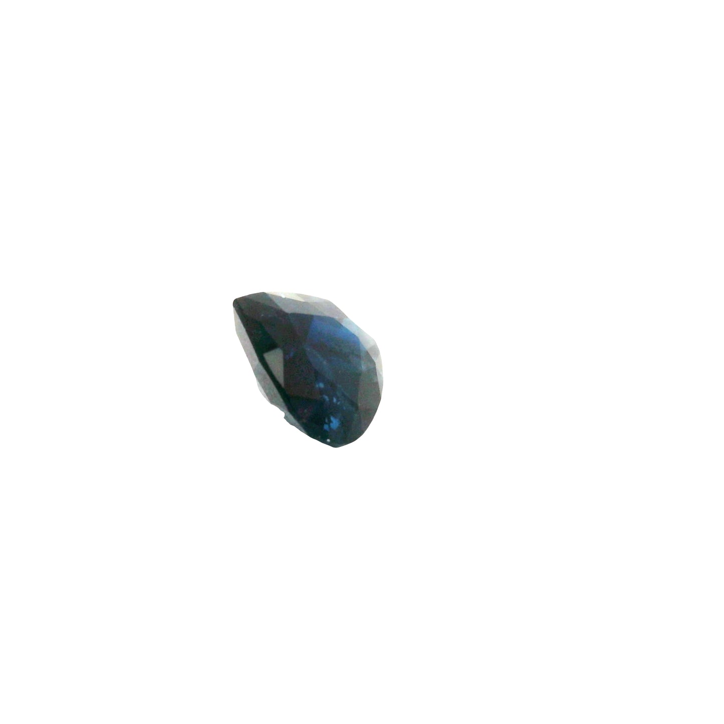 1.29 Sapphire Heart Gemstone