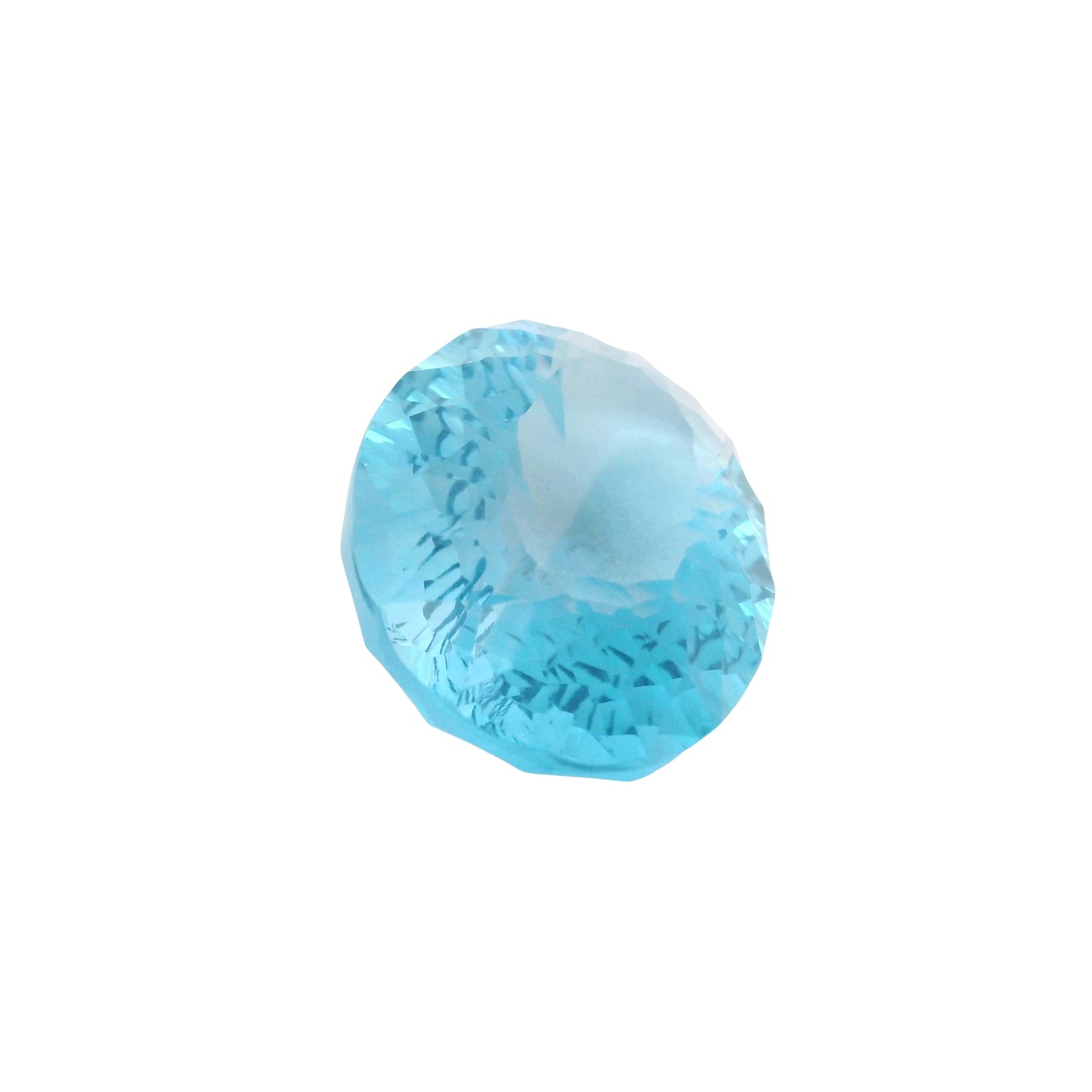 33.59 Blue Topaz Oval Gemstone