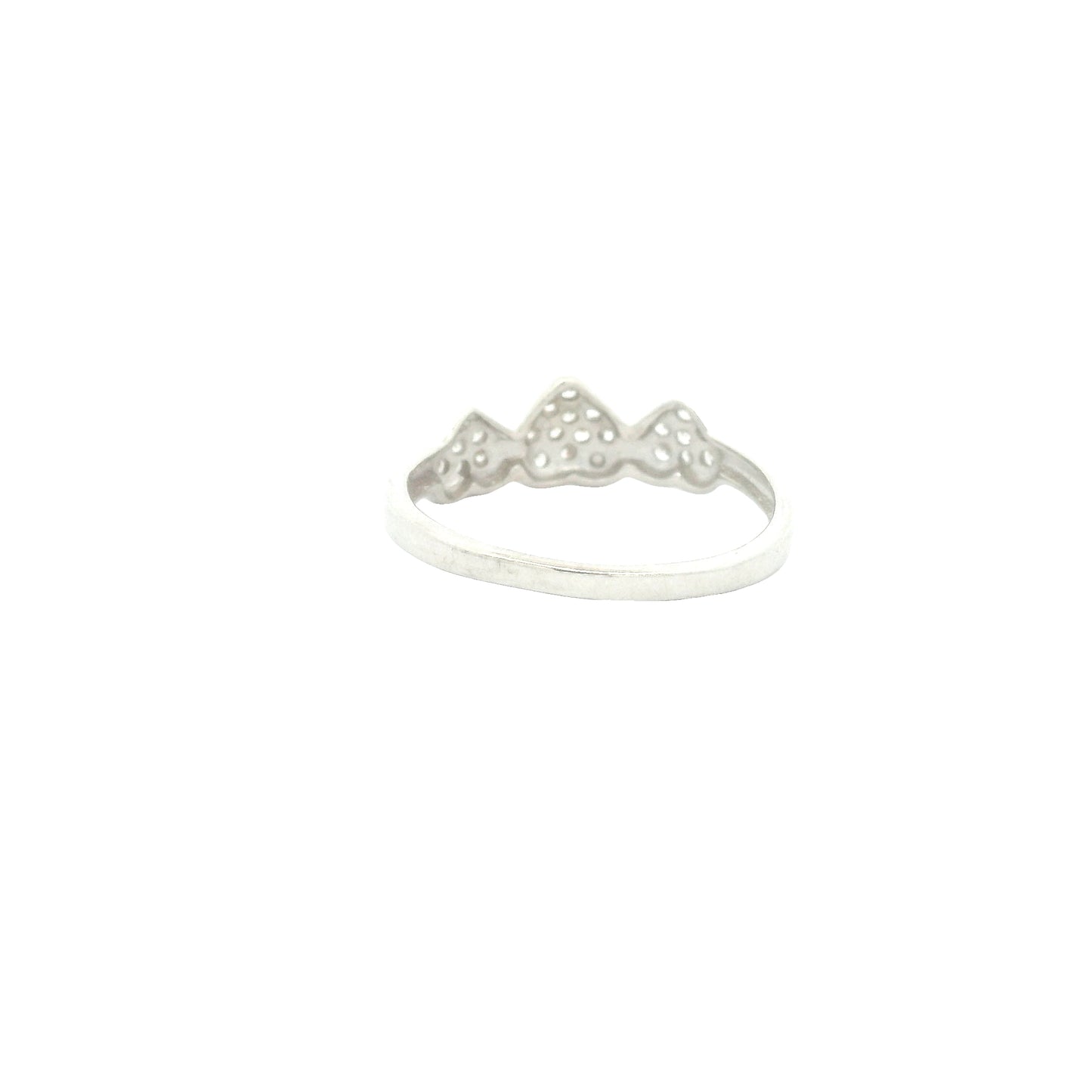 0.82 Ct Cubic Zirconia 925 Sterling Silver Ring