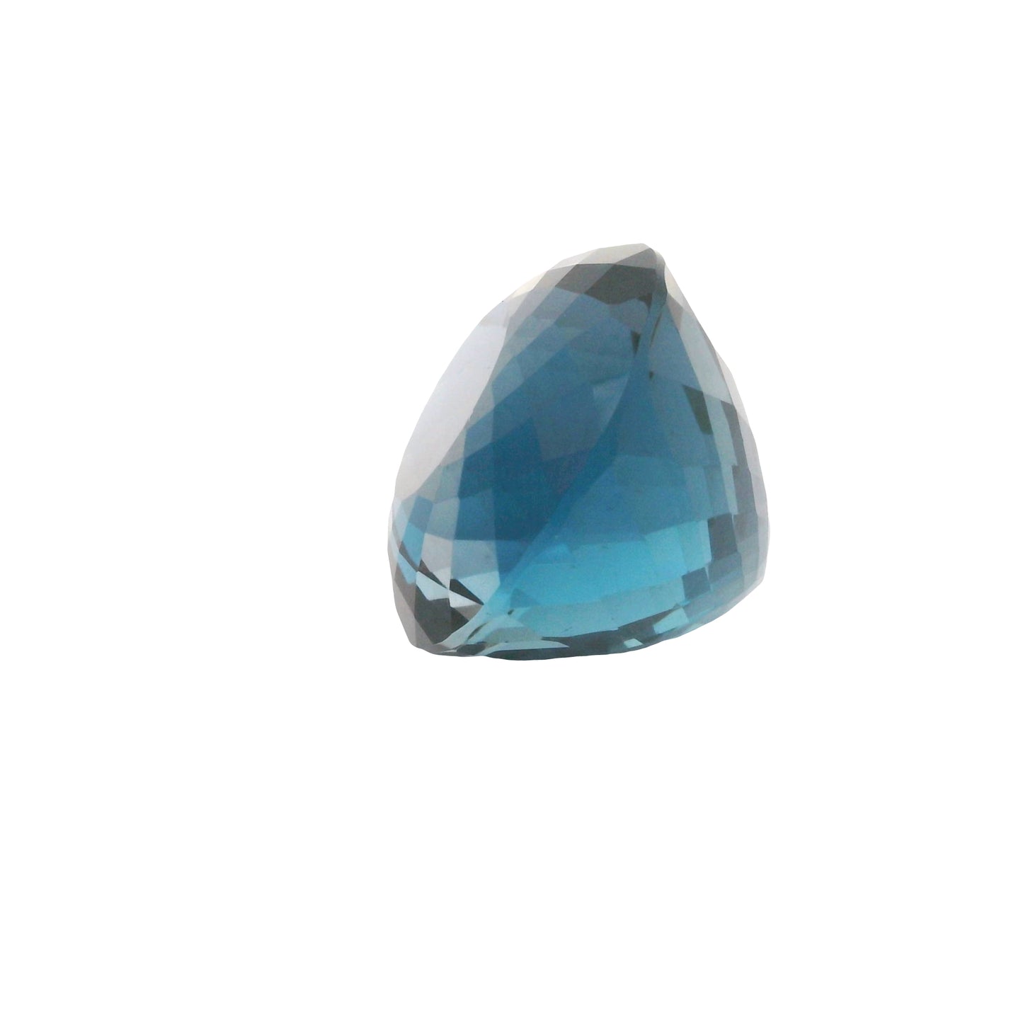 63.87 London Blue Topaz Round Gemstone