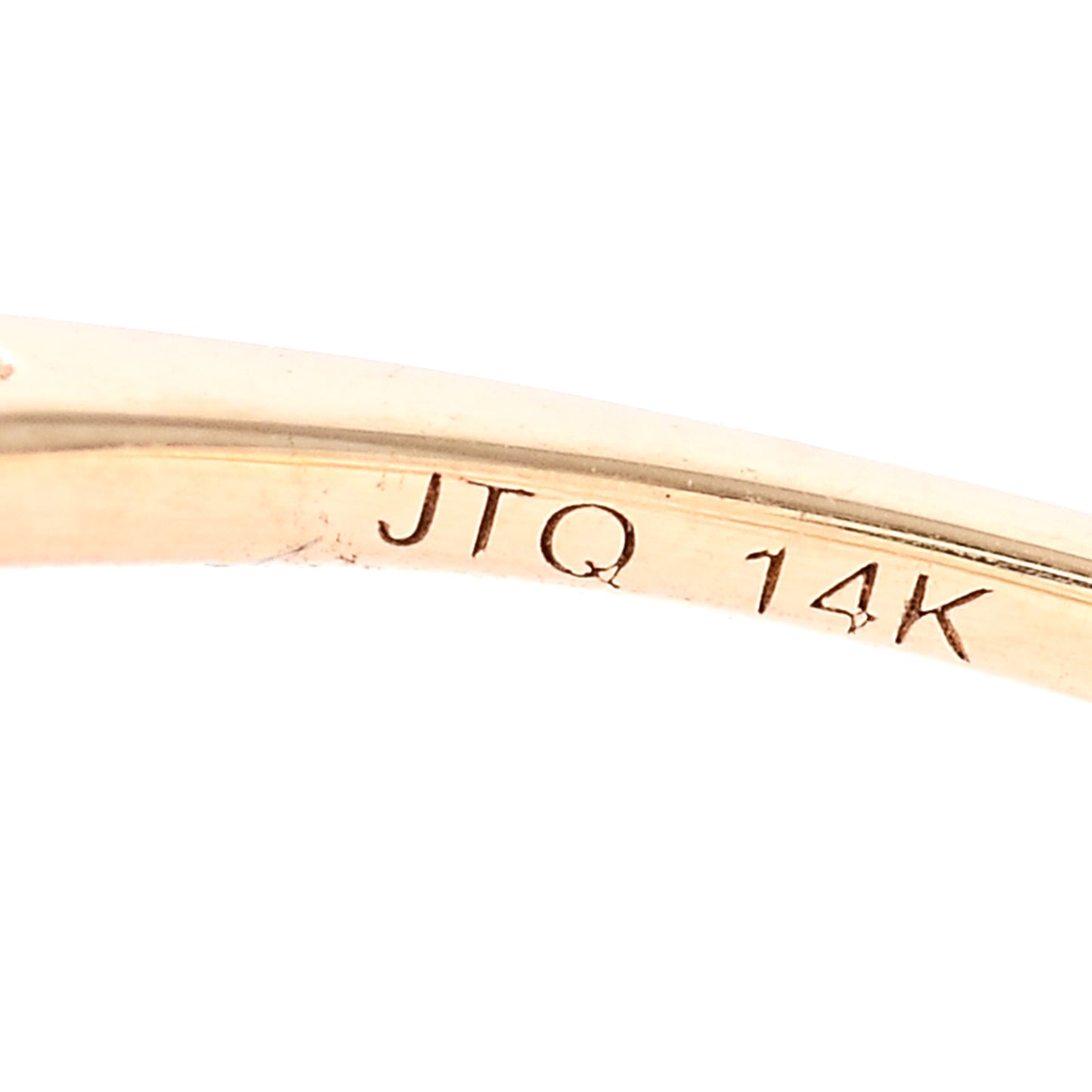 2.73 Ct Round Cabochon Natural Tourmaline 14K Gold Ring