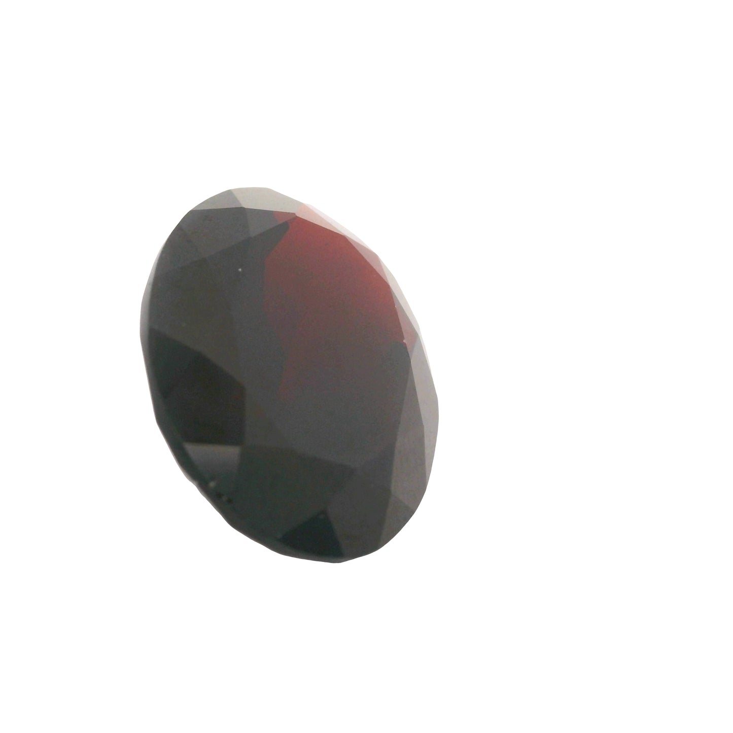 25.6 Garnet Oval Gemstone