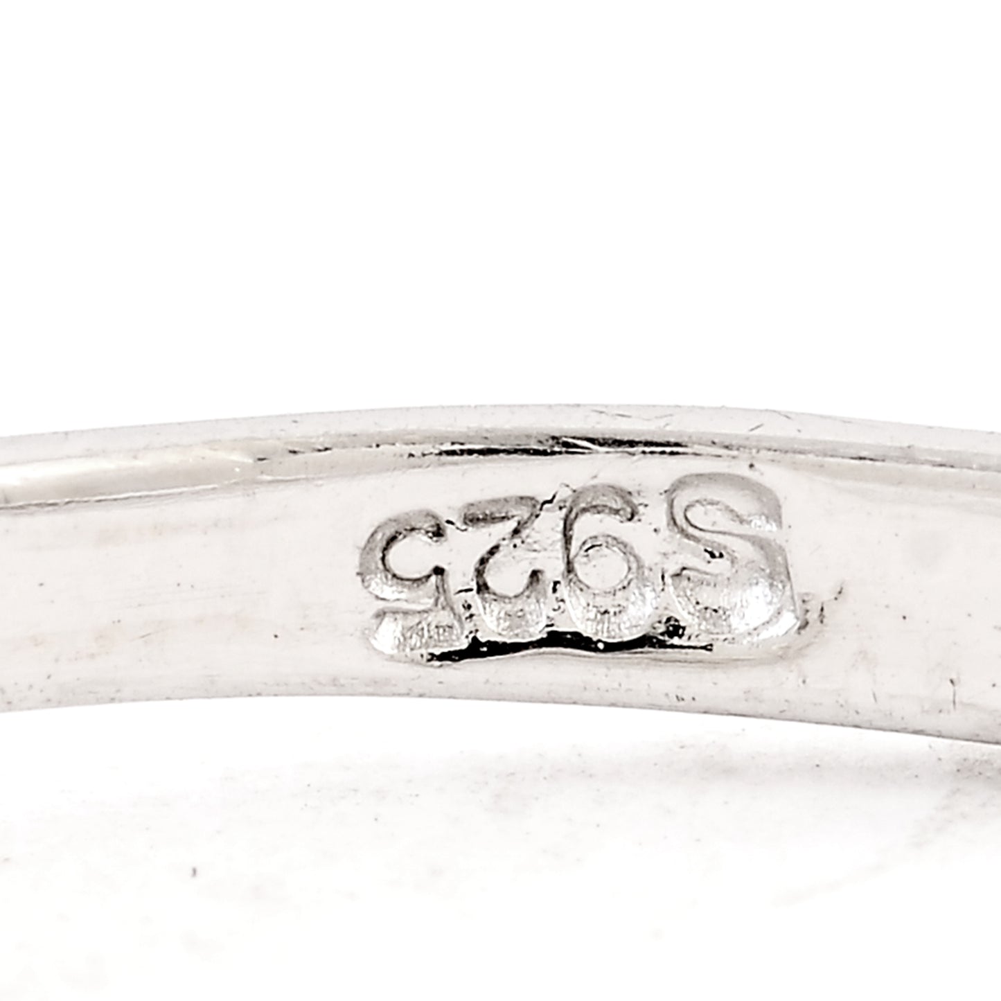 0.00 Ct Plain 925 Sterling Silver Ring