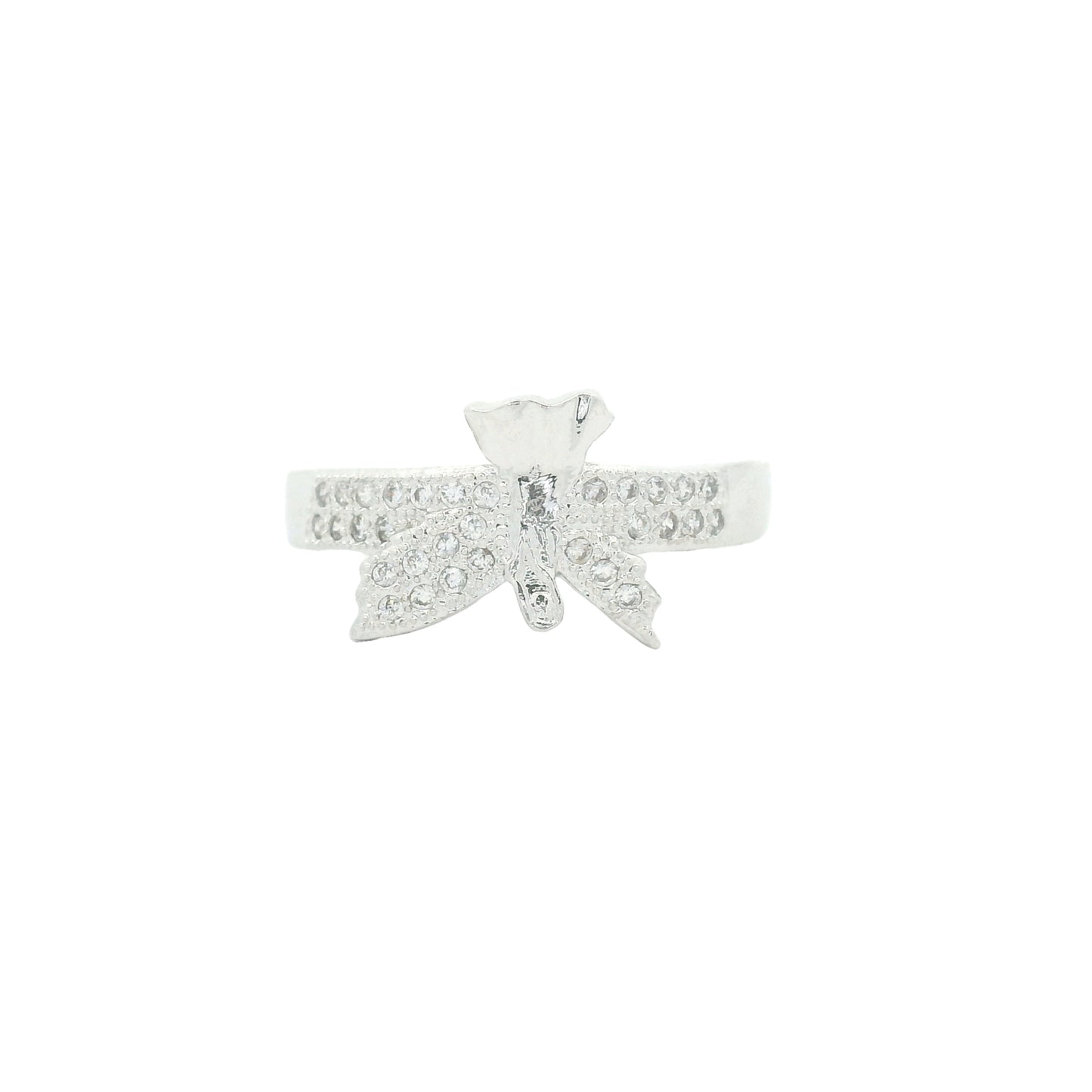 1.25 Ct Cubic Zirconia 925 Sterling Silver Ring
