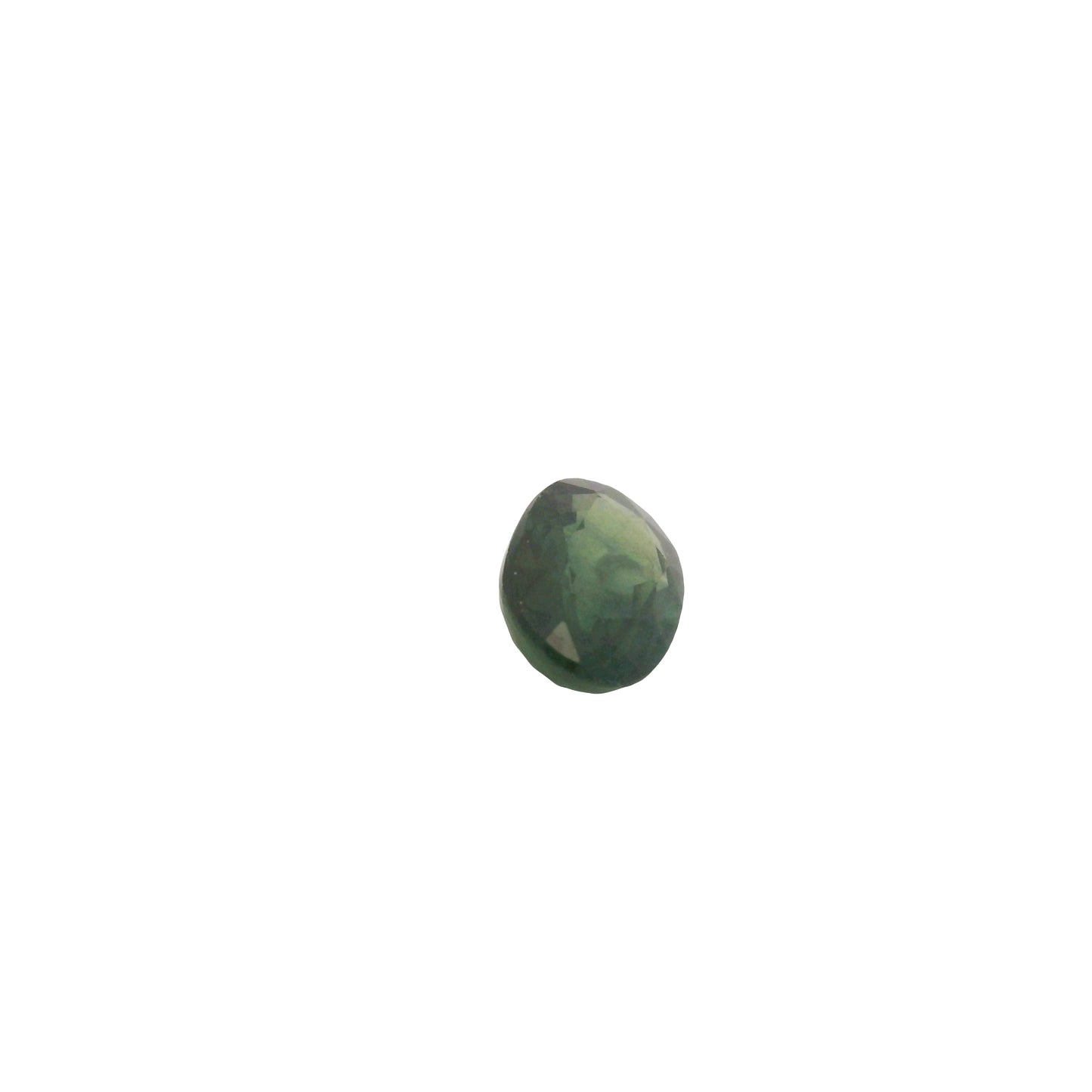 1.46 Green Sapphire Cushion Gemstone