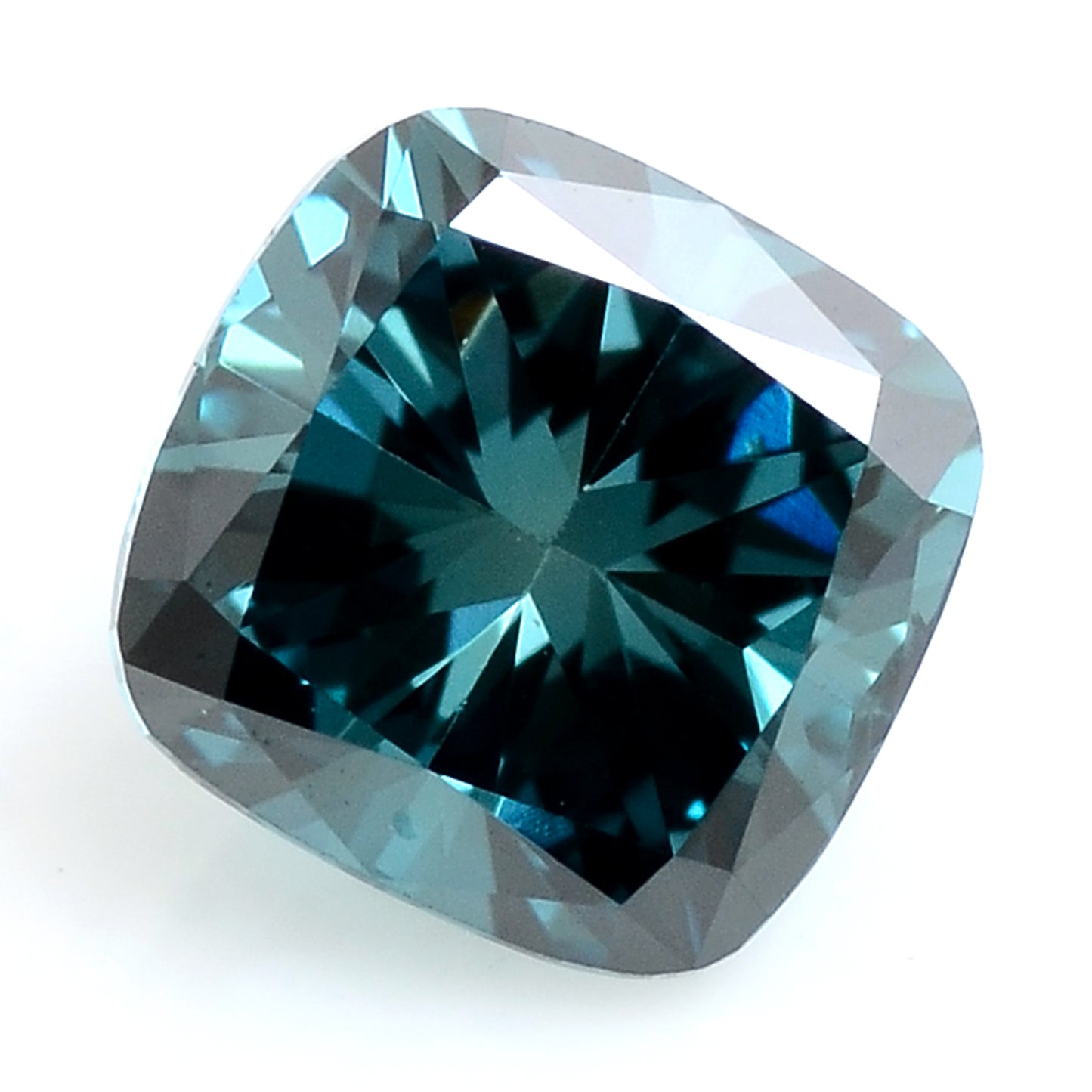 0.25 Carat Blue Diamond Cushion Loose Gemstone