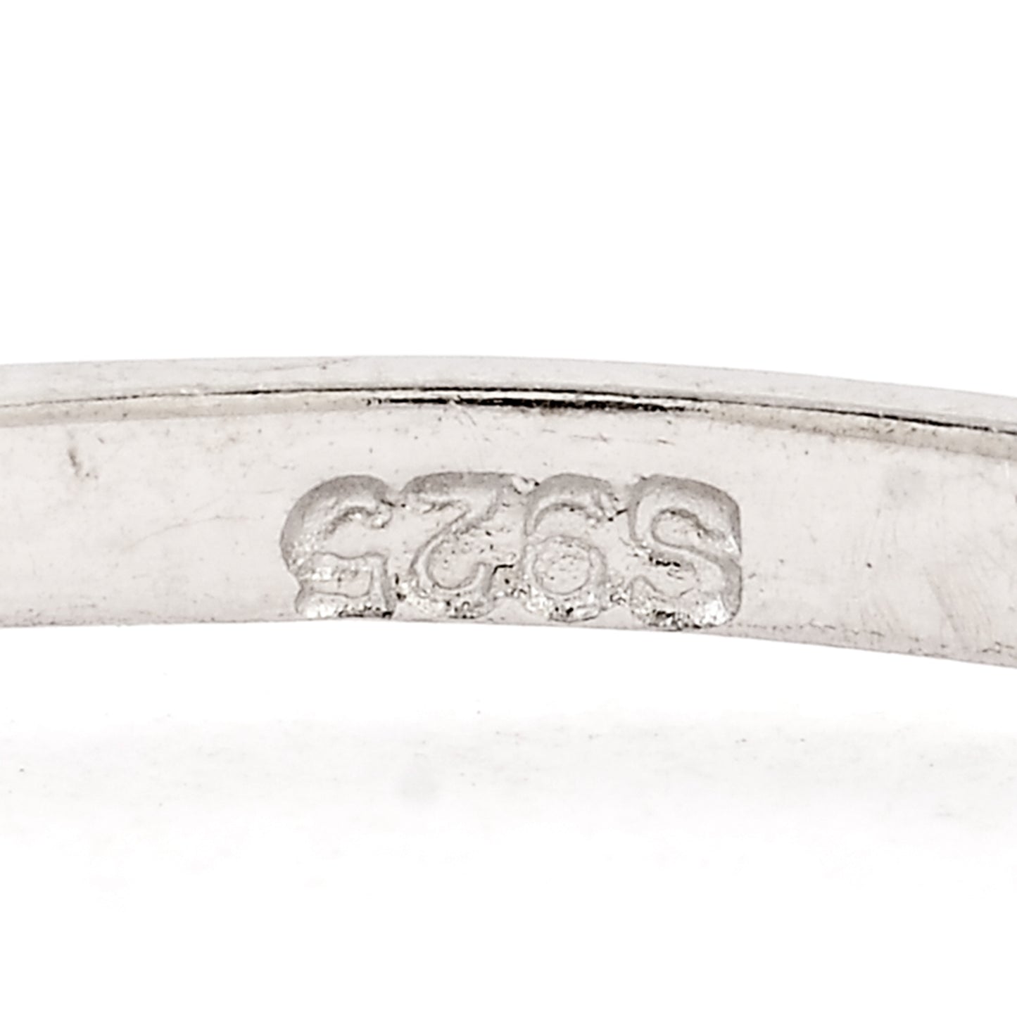 0.00 Ct Plain 925 Sterling Silver Ring