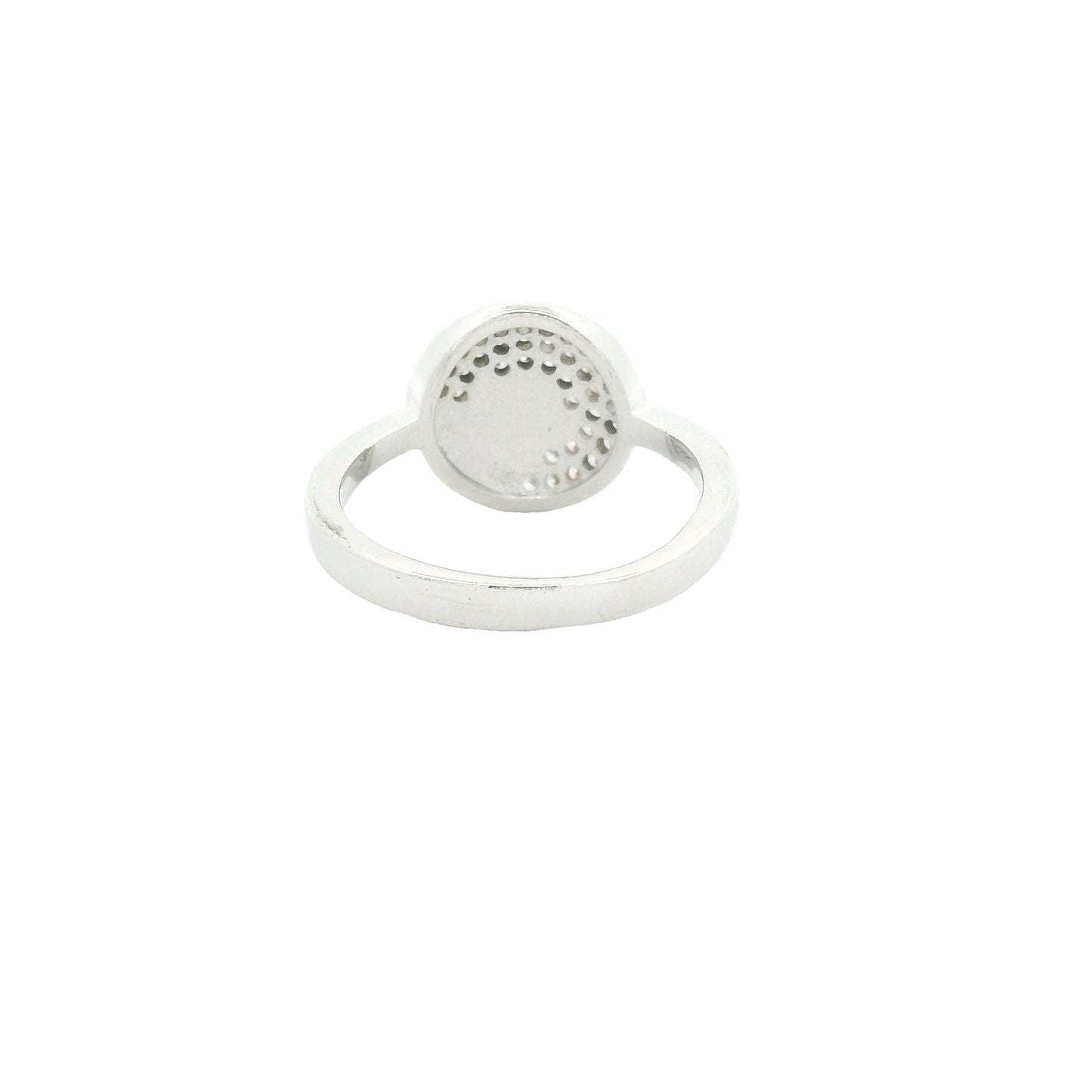 1.26 Ct Cubic Zirconia 925 Sterling Silver Ring