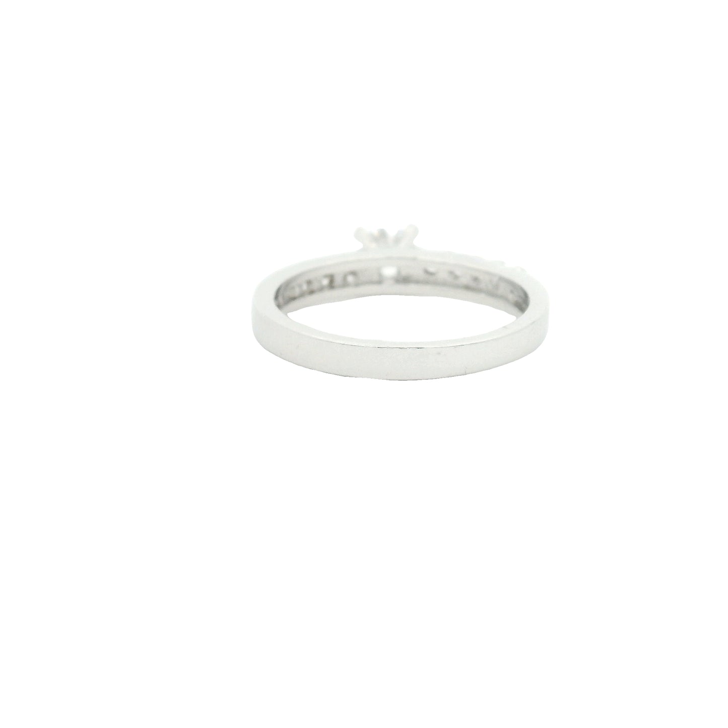 1.95 Ct Cubic Zirconia 925 Sterling Silver Ring