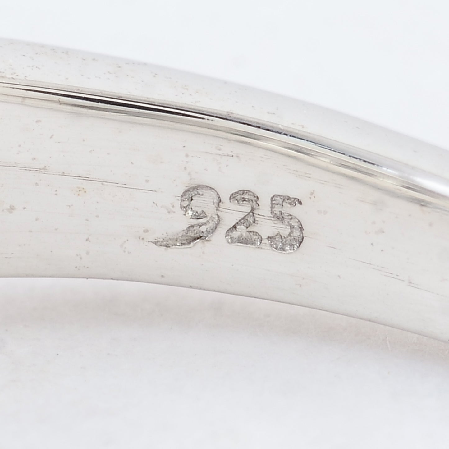 1.01 Ct Round Cubic Zirconia 925 Sterling Silver Ring