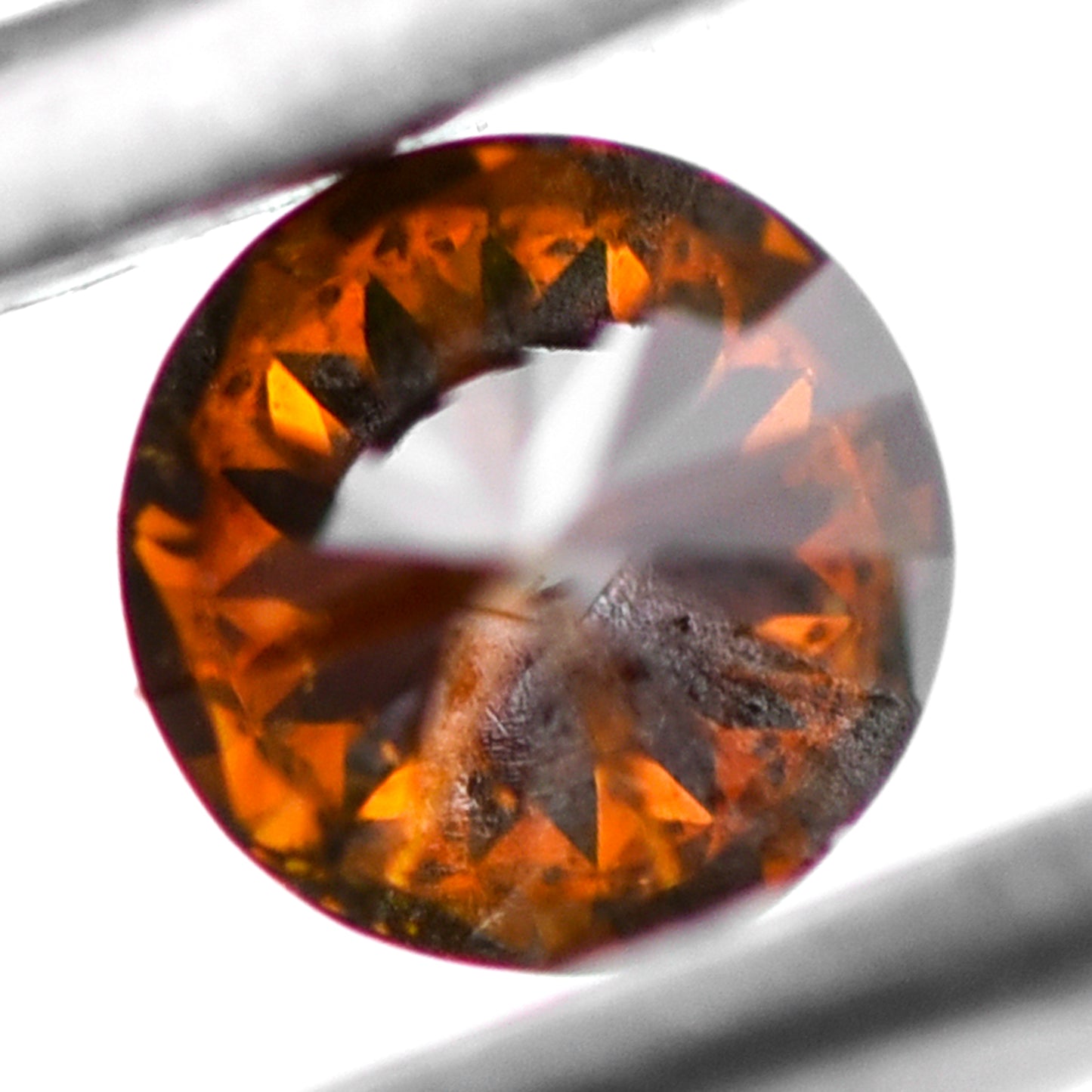 0.44 Brown Diamond Round Loose Diamond