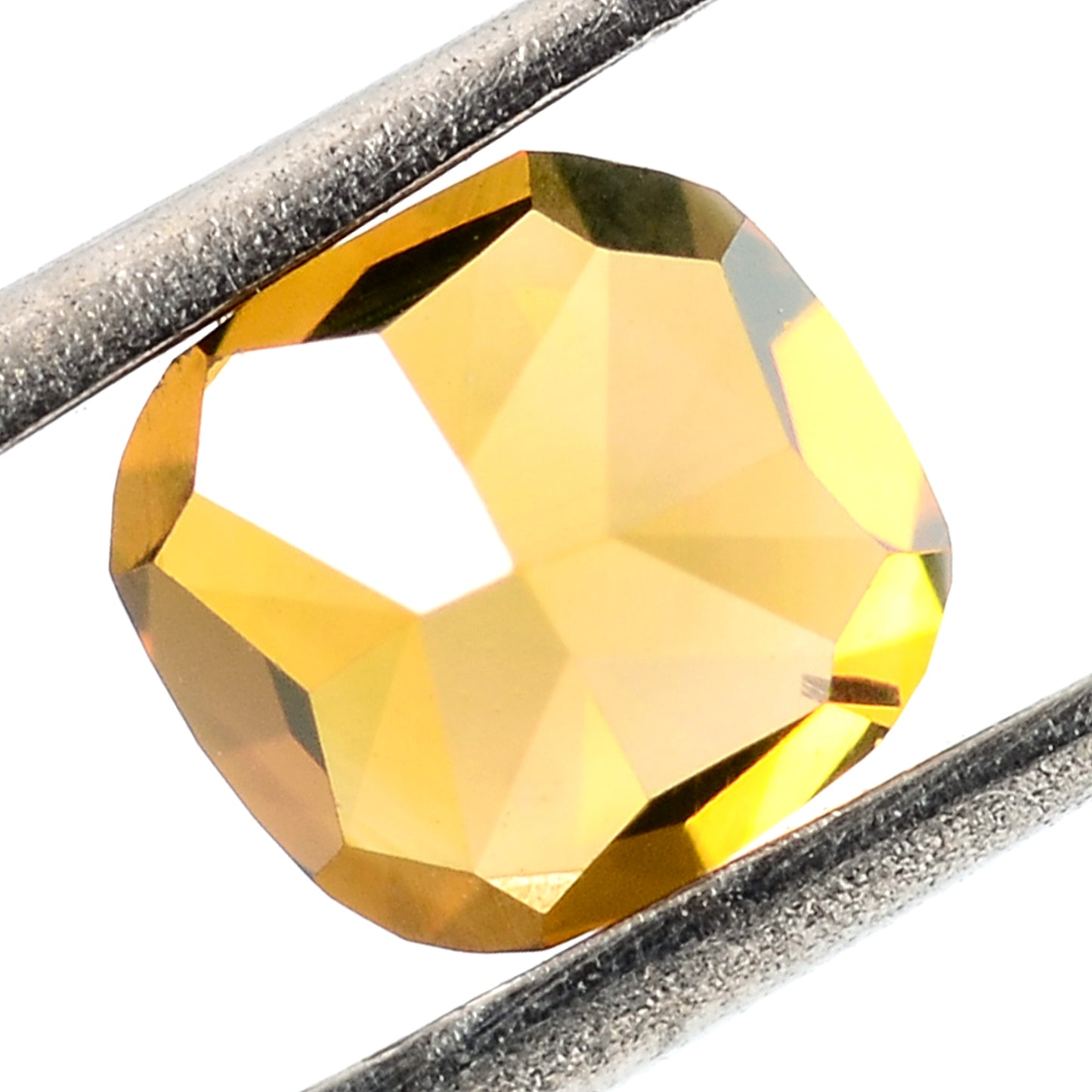0.35 Carat Red Diamond Cushion Loose Gemstone