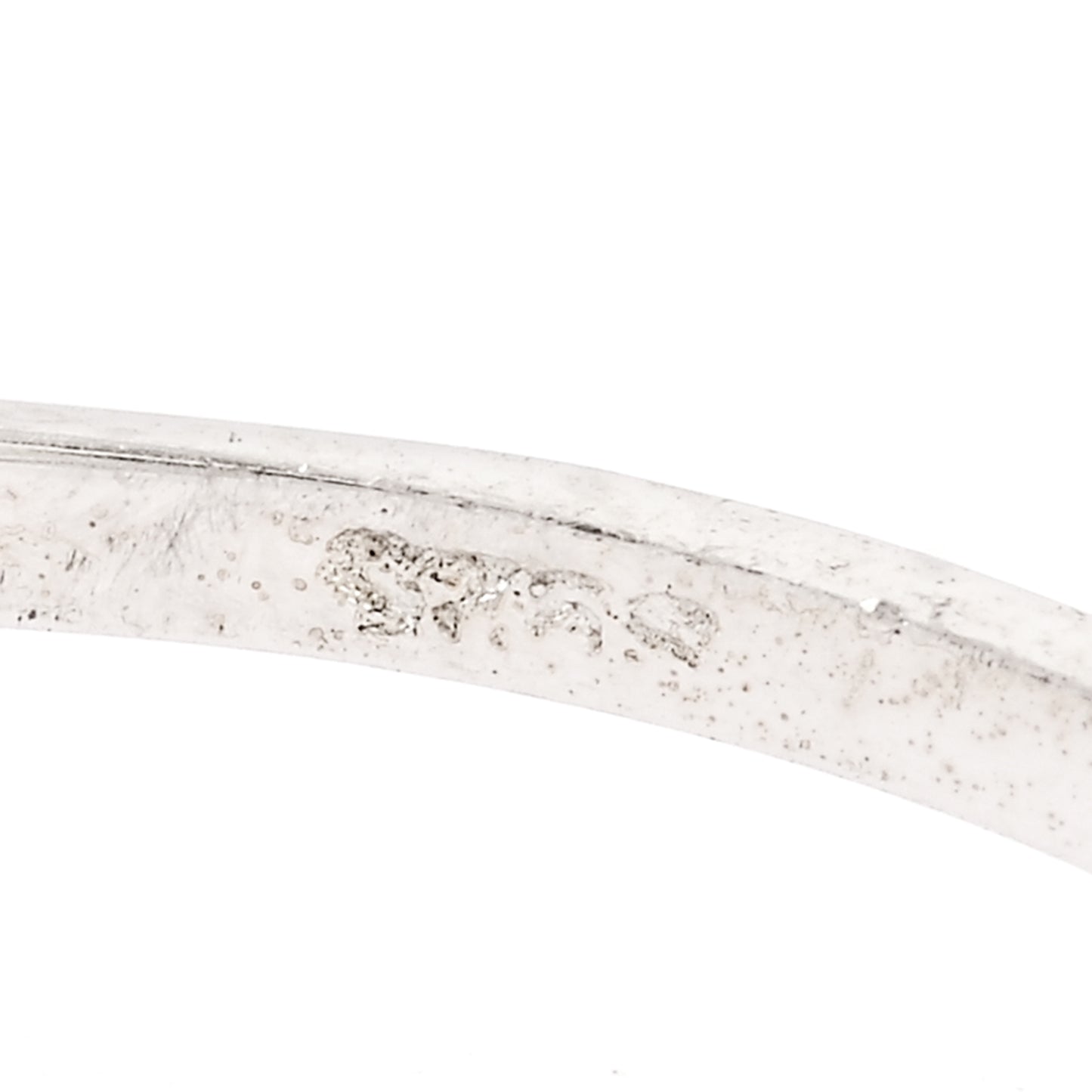 0.00 Ct Plain 925 Sterling Silver Ring