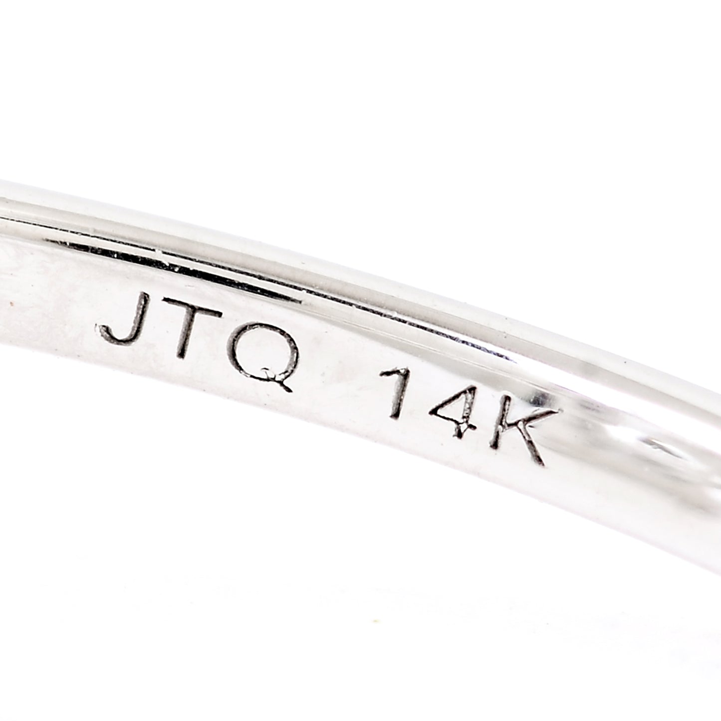 2.90 Carats Lab Grown Diamond 14K Gold Ring