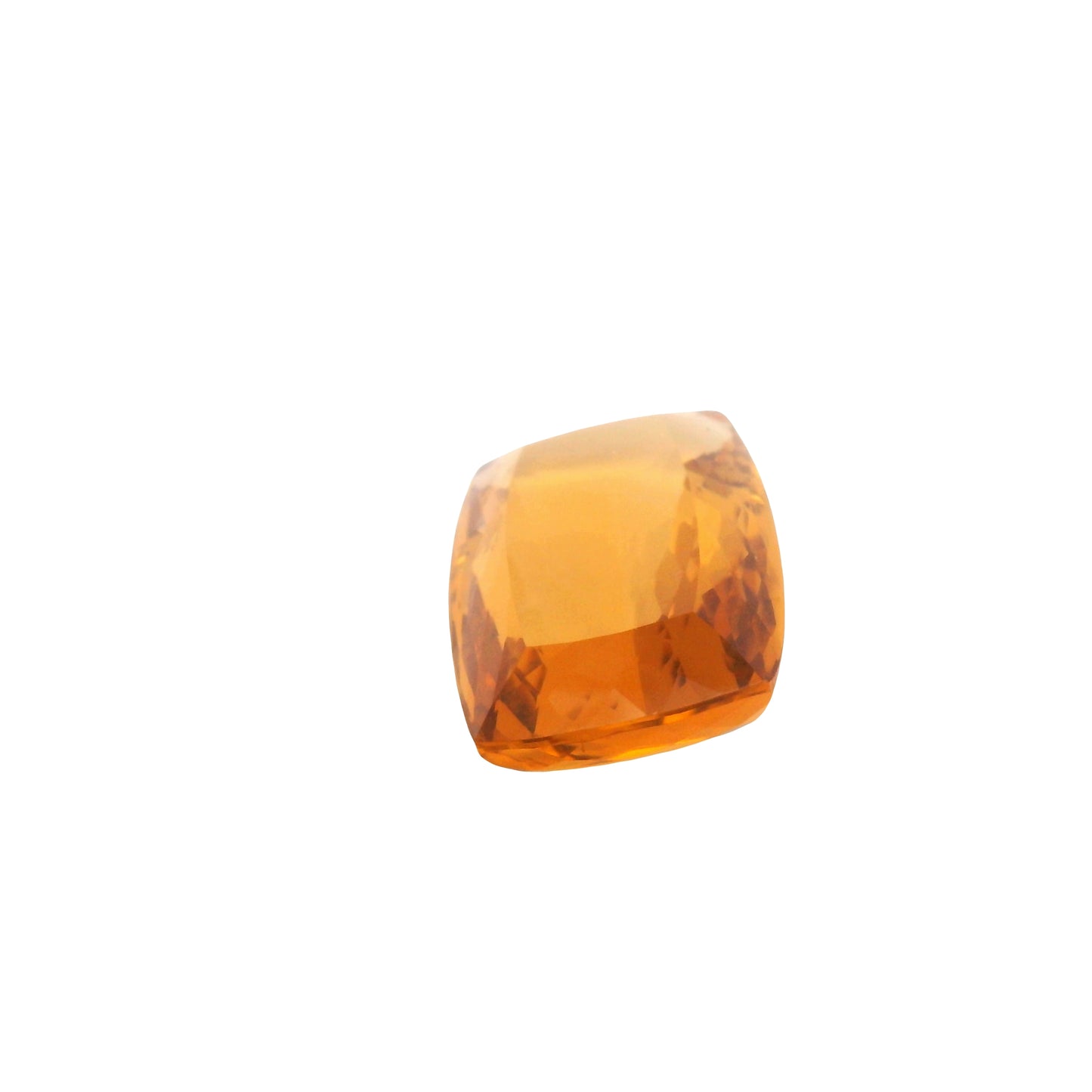57.72 Citrine Cushion Gemstone