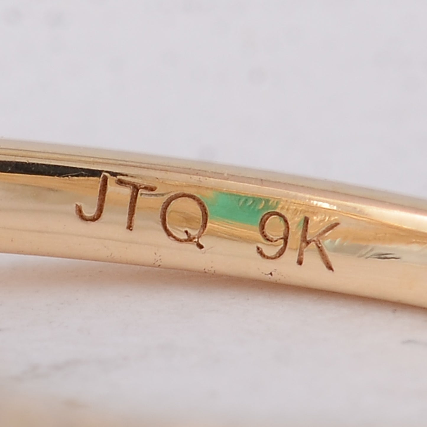 1.22 Ct Baguette Emerald 9K Gold Ring