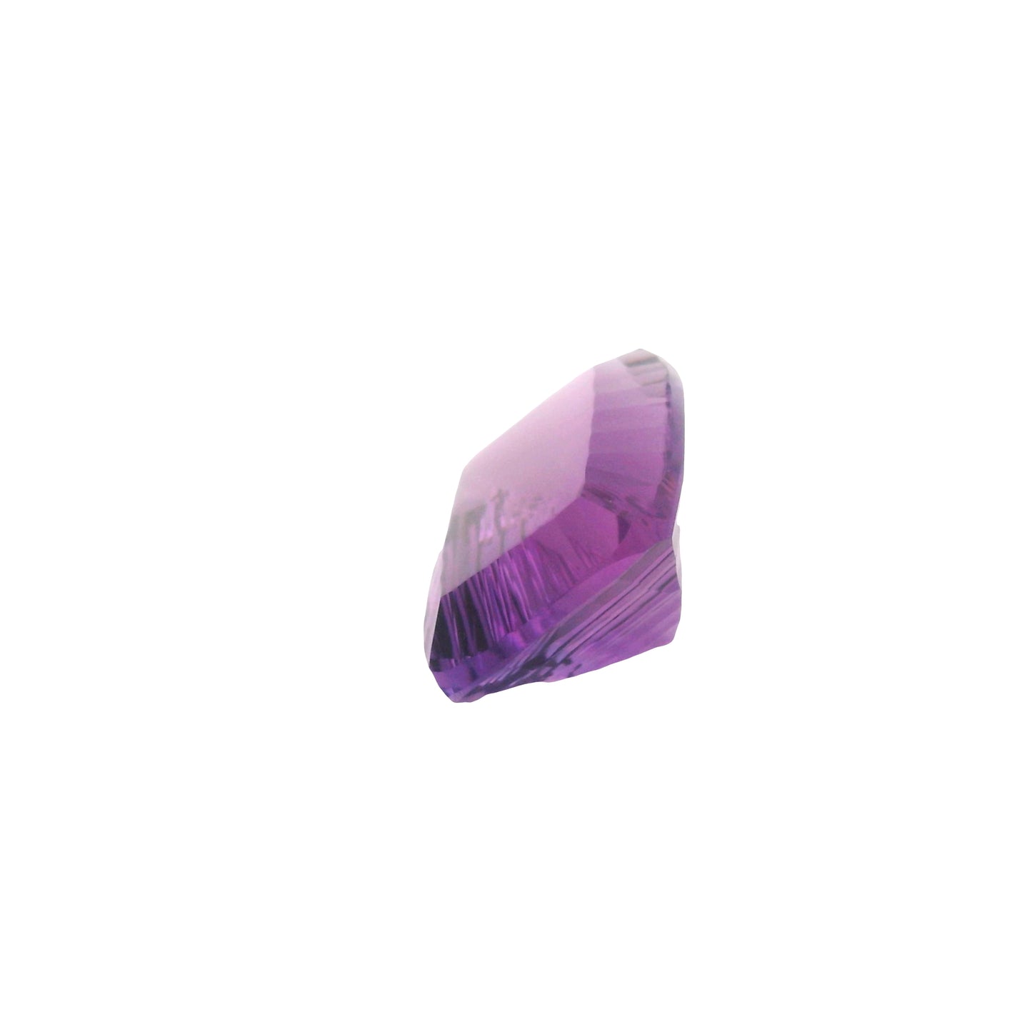 46.84 Amethyst Cushion Gemstone