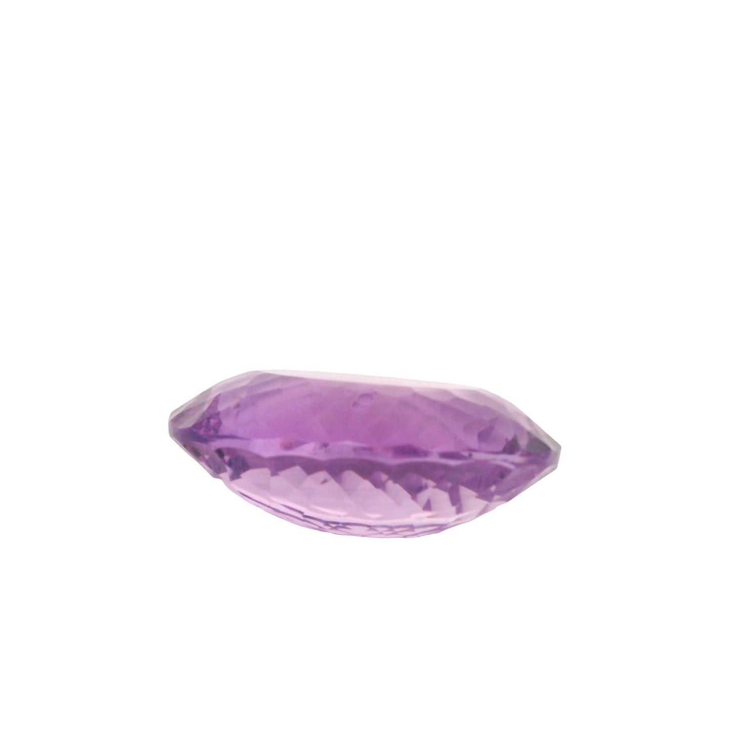 36.42 Amethyst Oval Gemstone