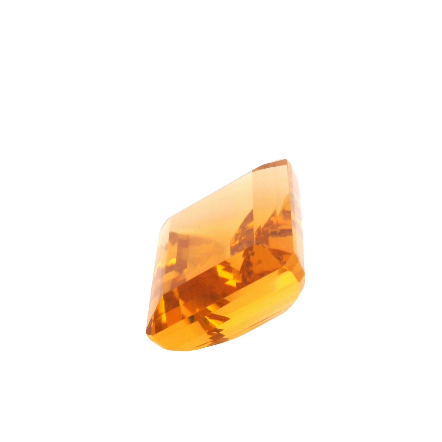 80.34 Citrine Octagon Gemstone