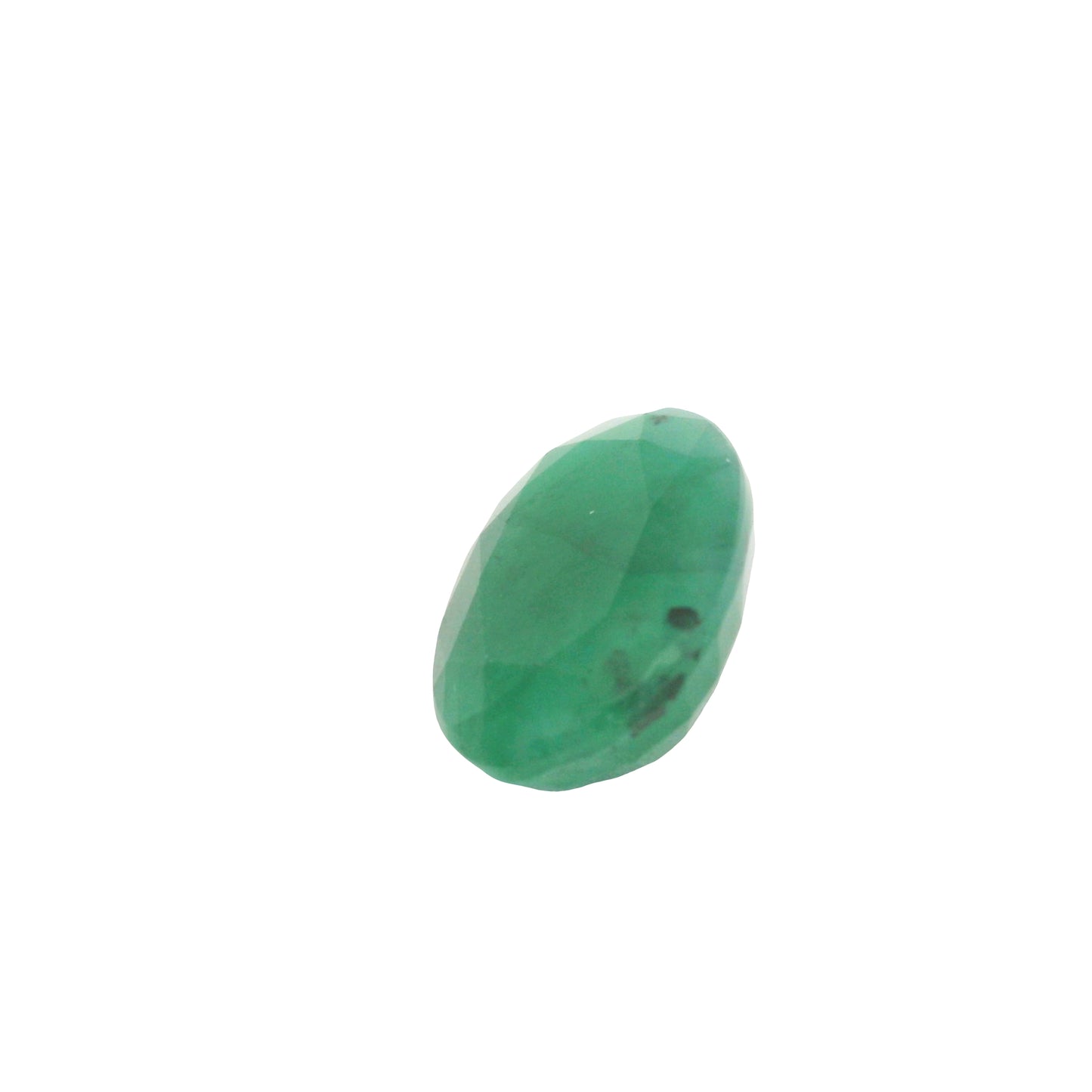 5.92 Emerald Oval Gemstone