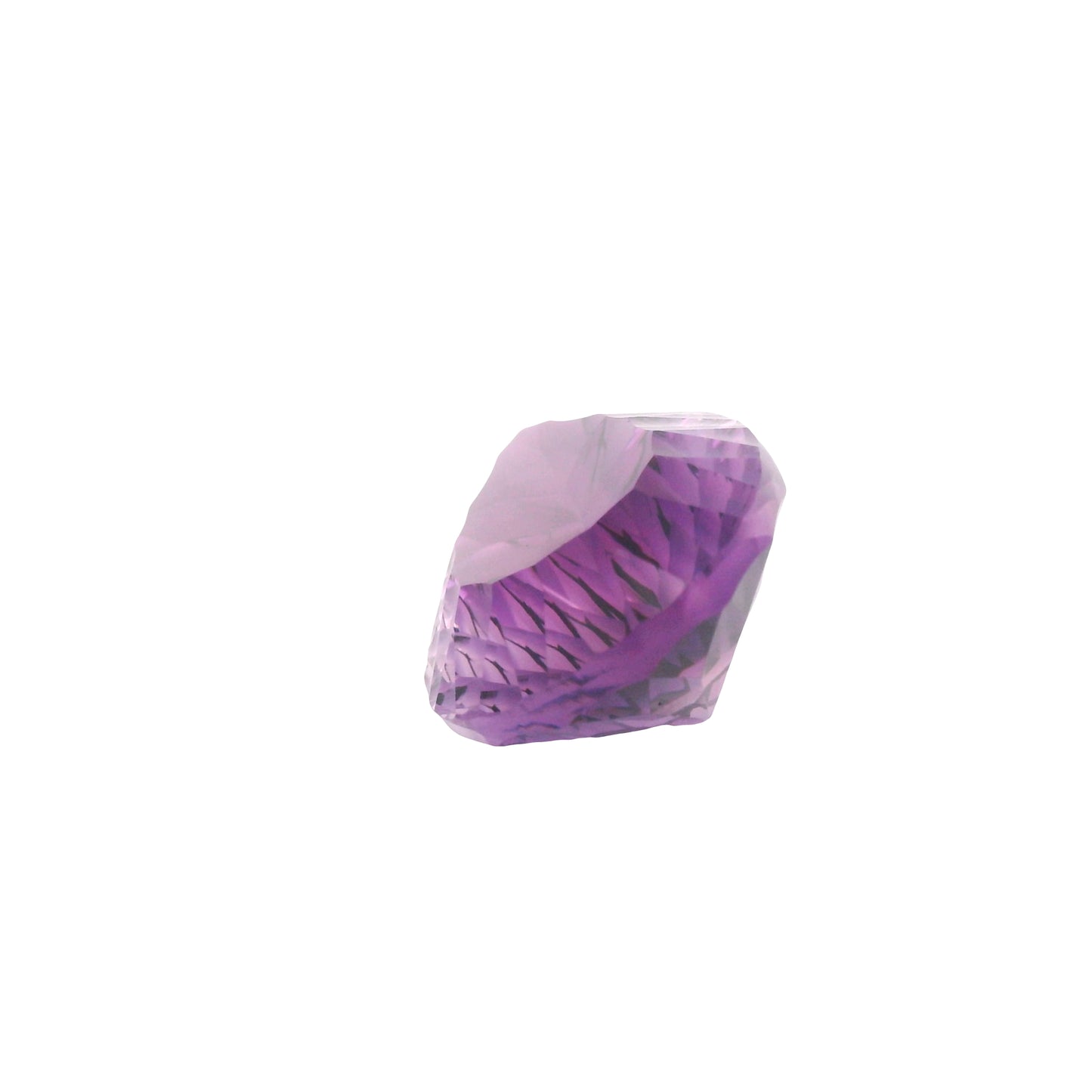 52.96 Amethyst Pear Gemstone