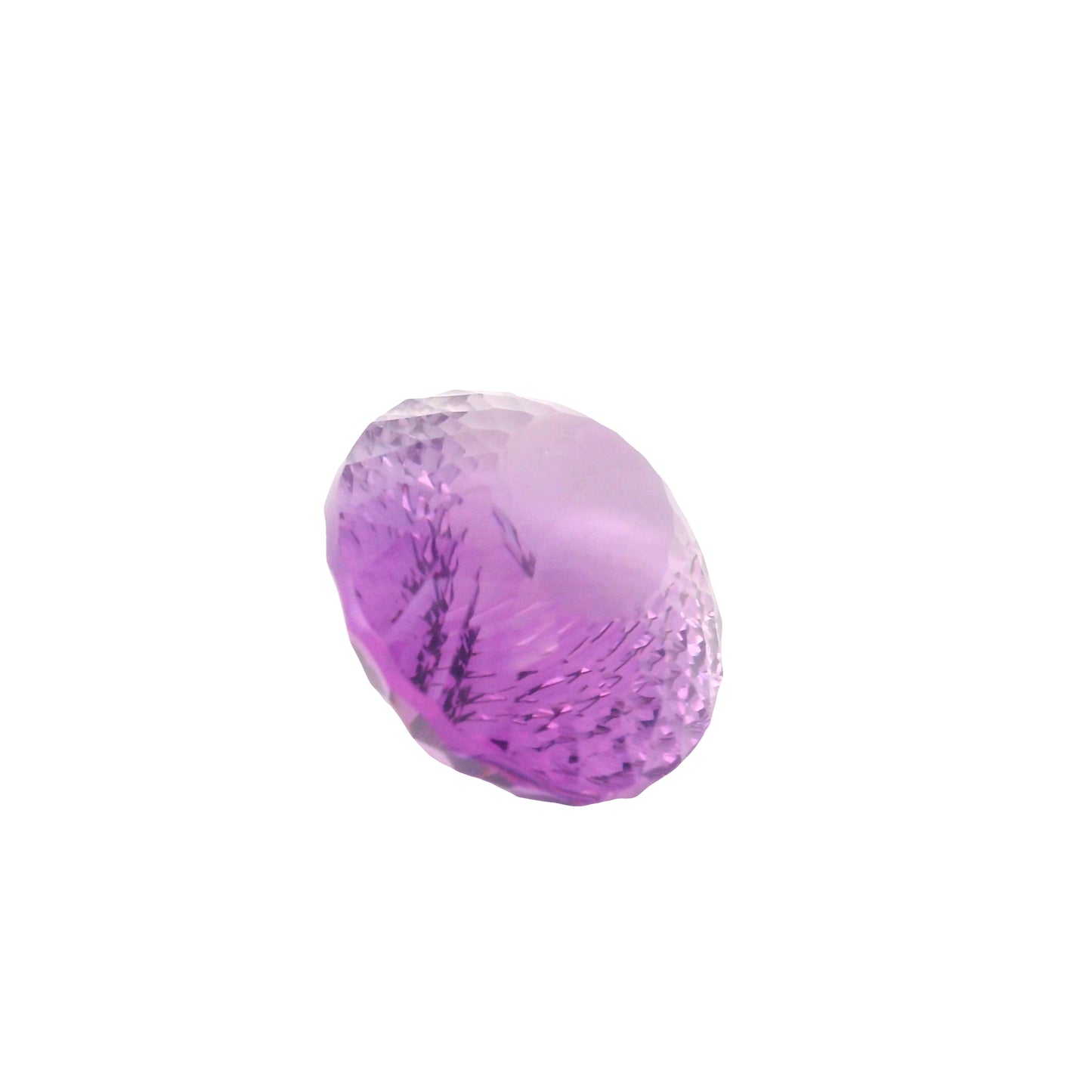 50.43 Amethyst Oval Gemstone
