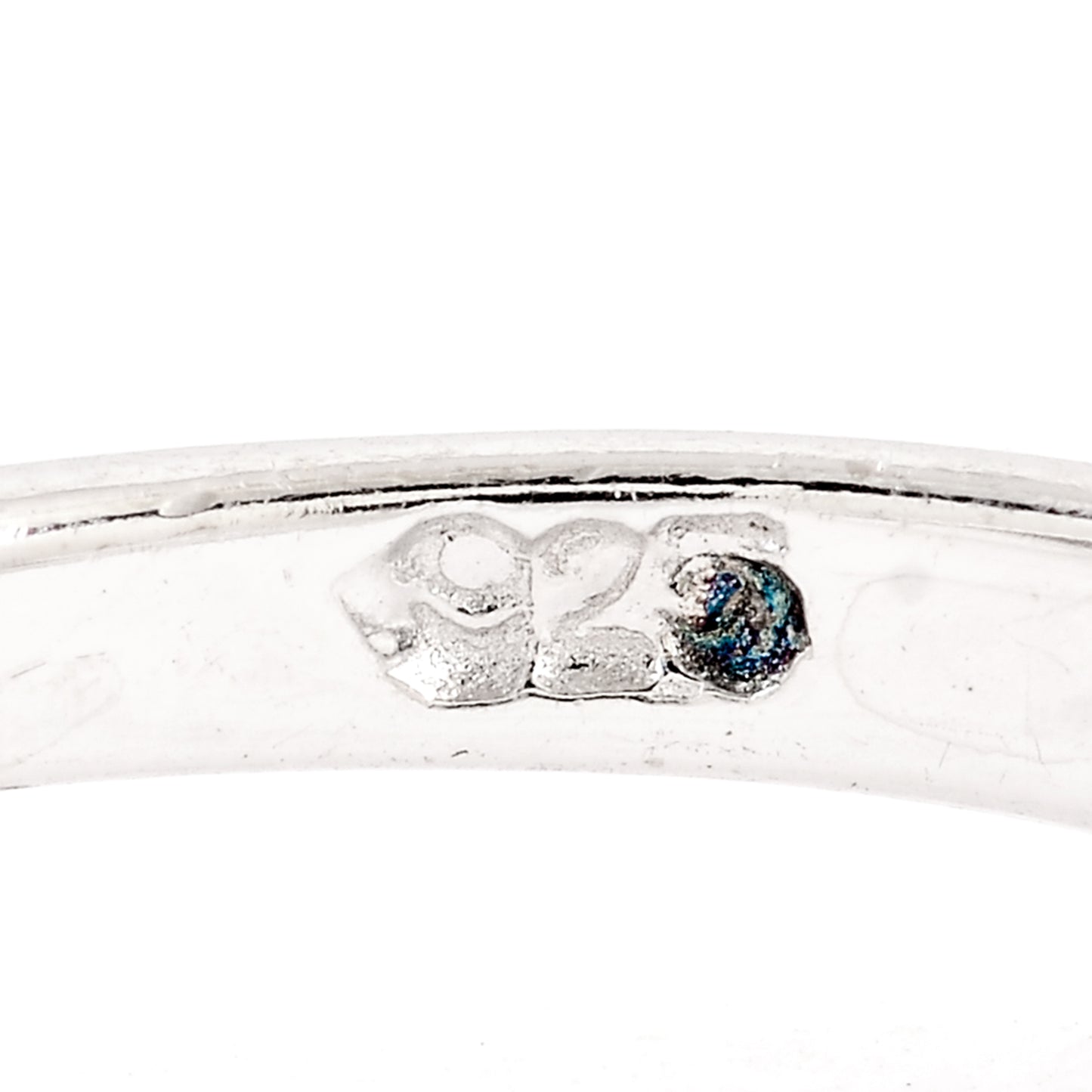 0.00 Ct Plain 925 Sterling Silver Ring