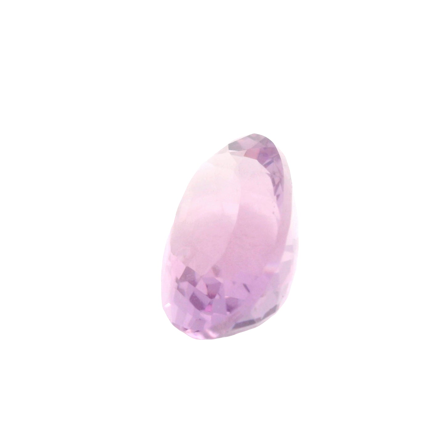 22.51 Amethyst Oval Gemstone