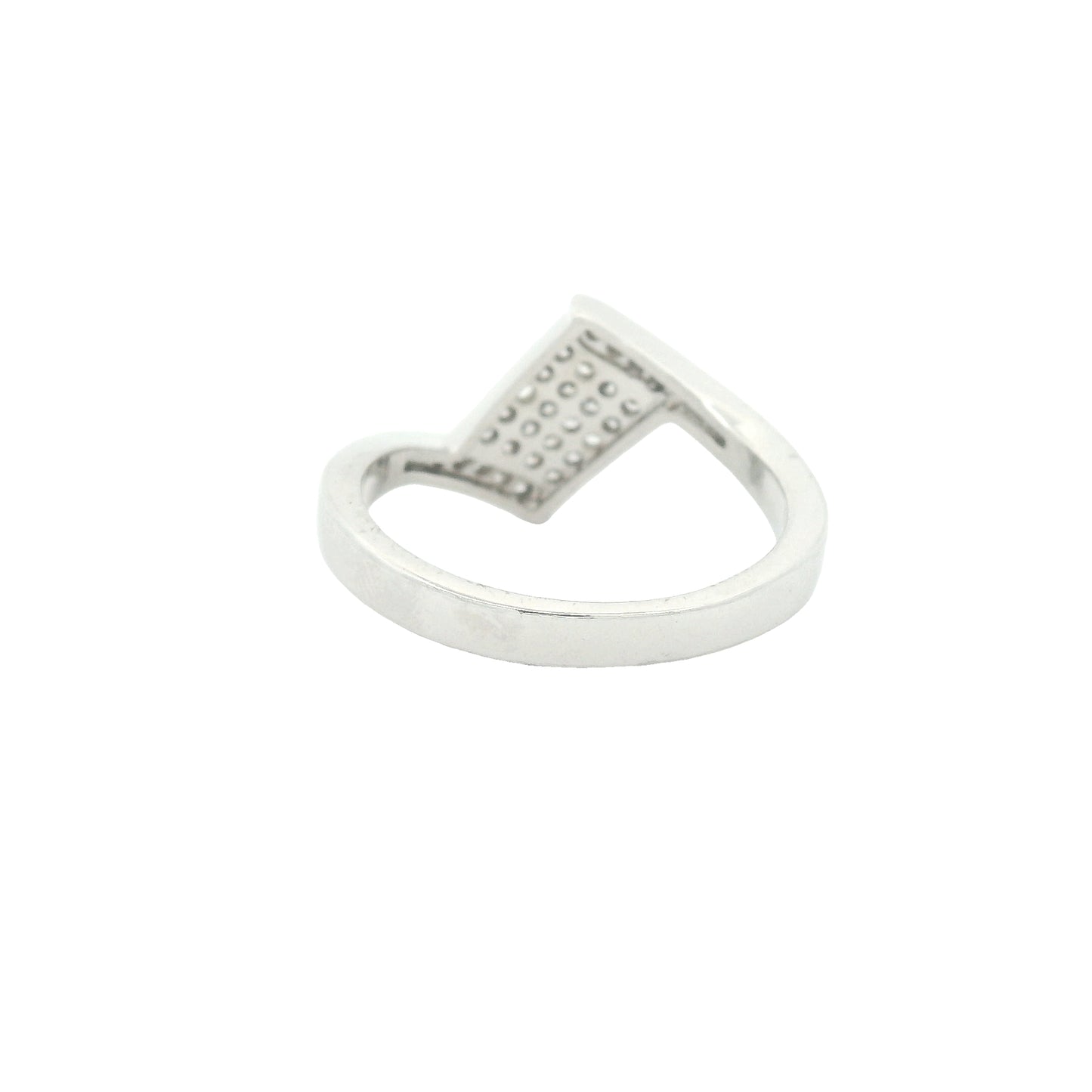1.34 Ct Cubic Zirconia 925 Sterling Silver Ring