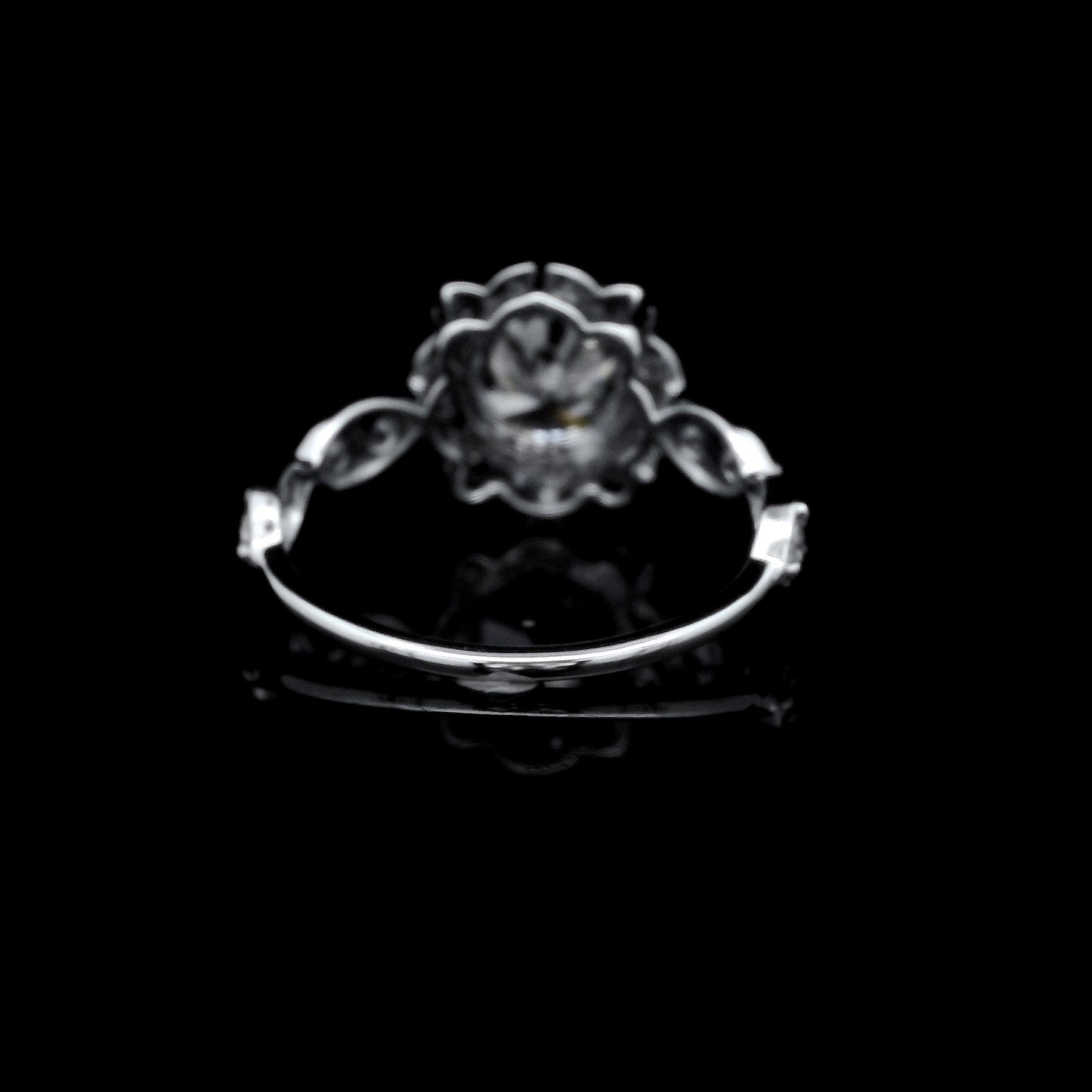 2.05 Carats Lab Grown Diamond 14K Gold Ring