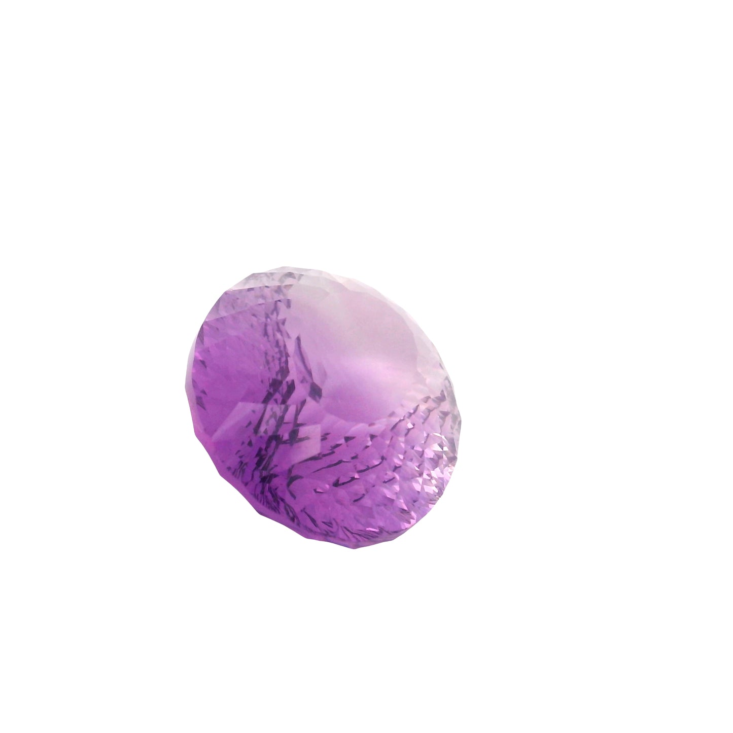 43.29 Amethyst Oval Gemstone