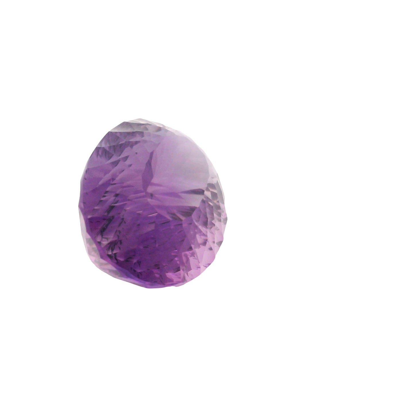 58.62 Amethyst Oval Gemstone