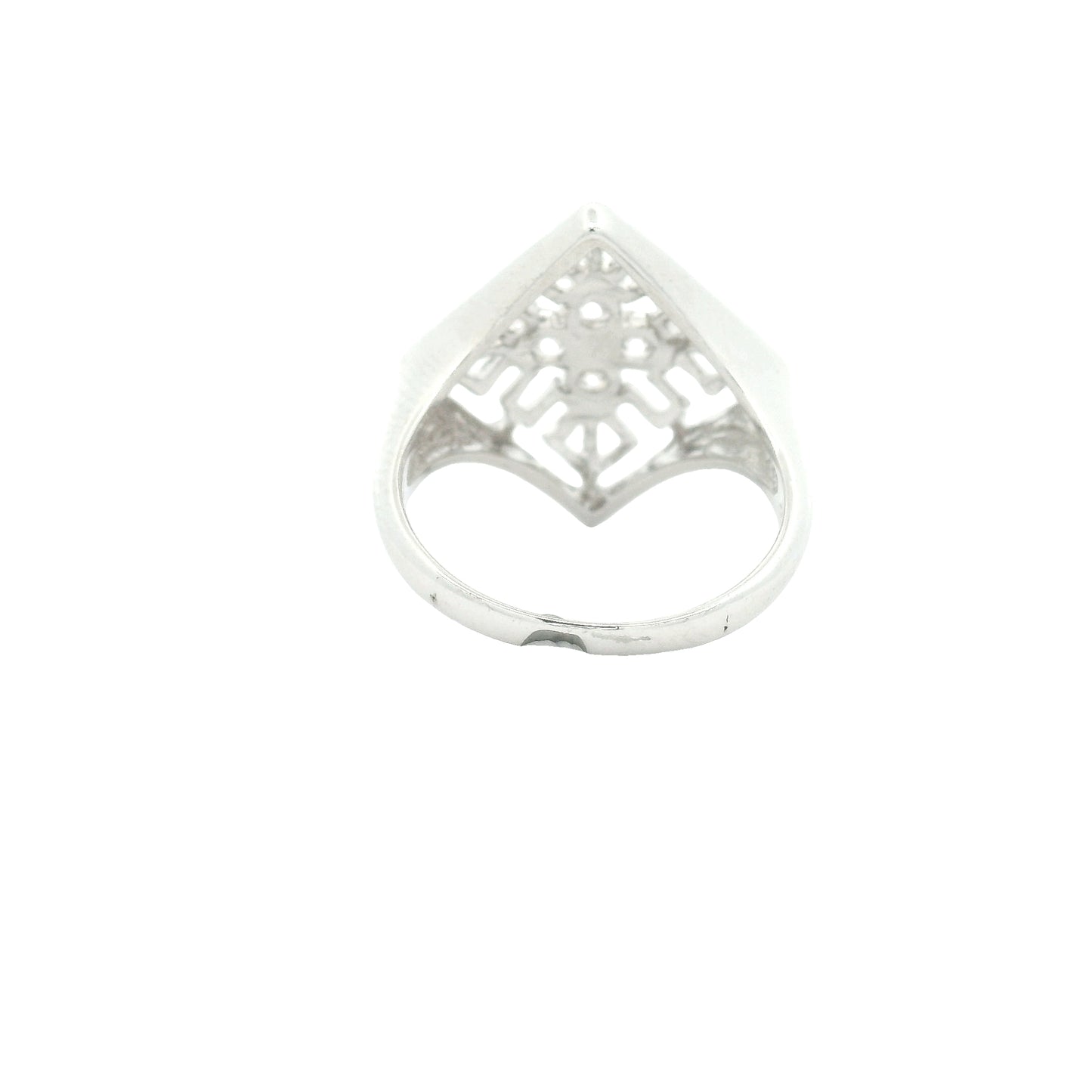 1.48 Ct Cubic Zirconia 925 Sterling Silver Ring