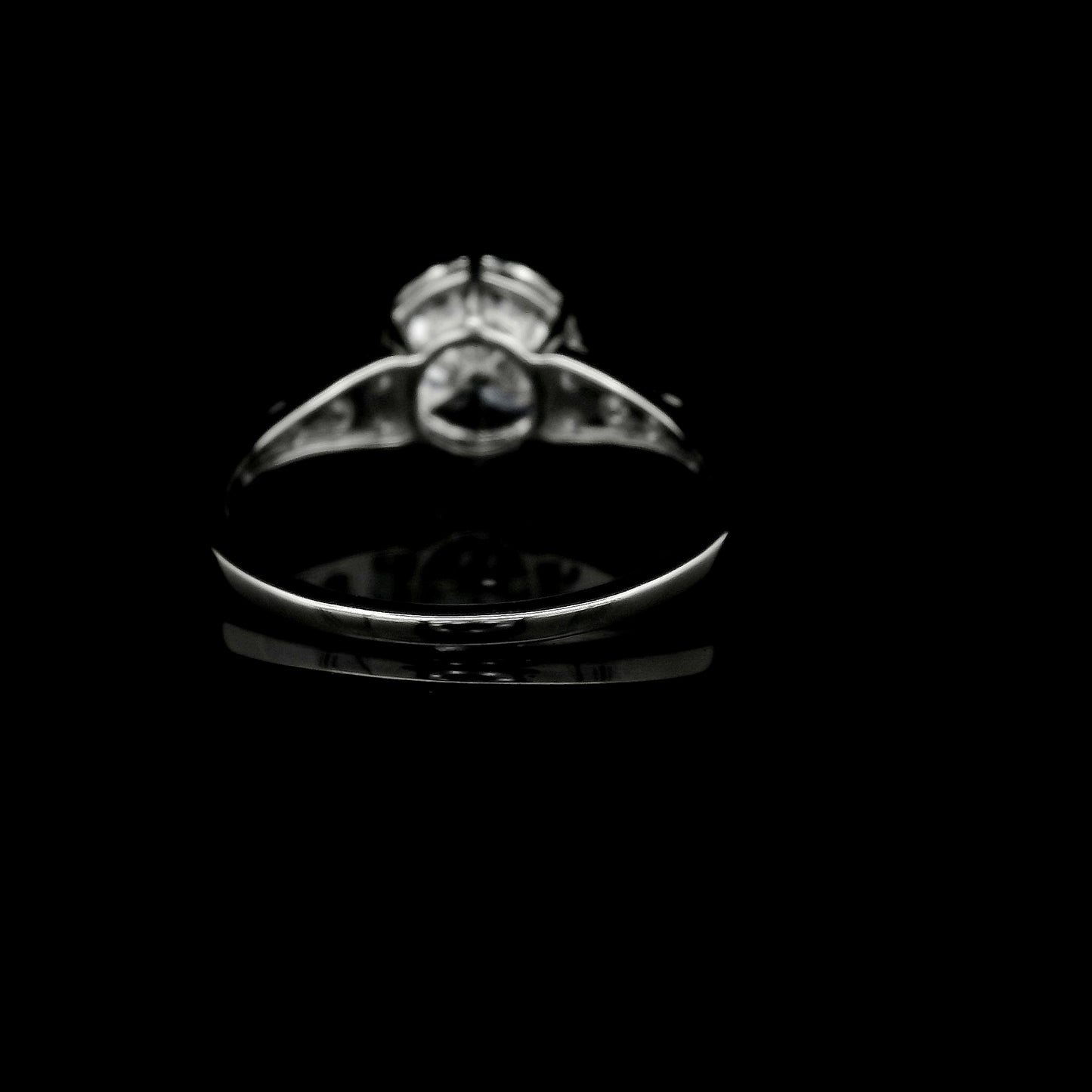 2.38 Carats Lab Grown Diamond 14K Gold Ring