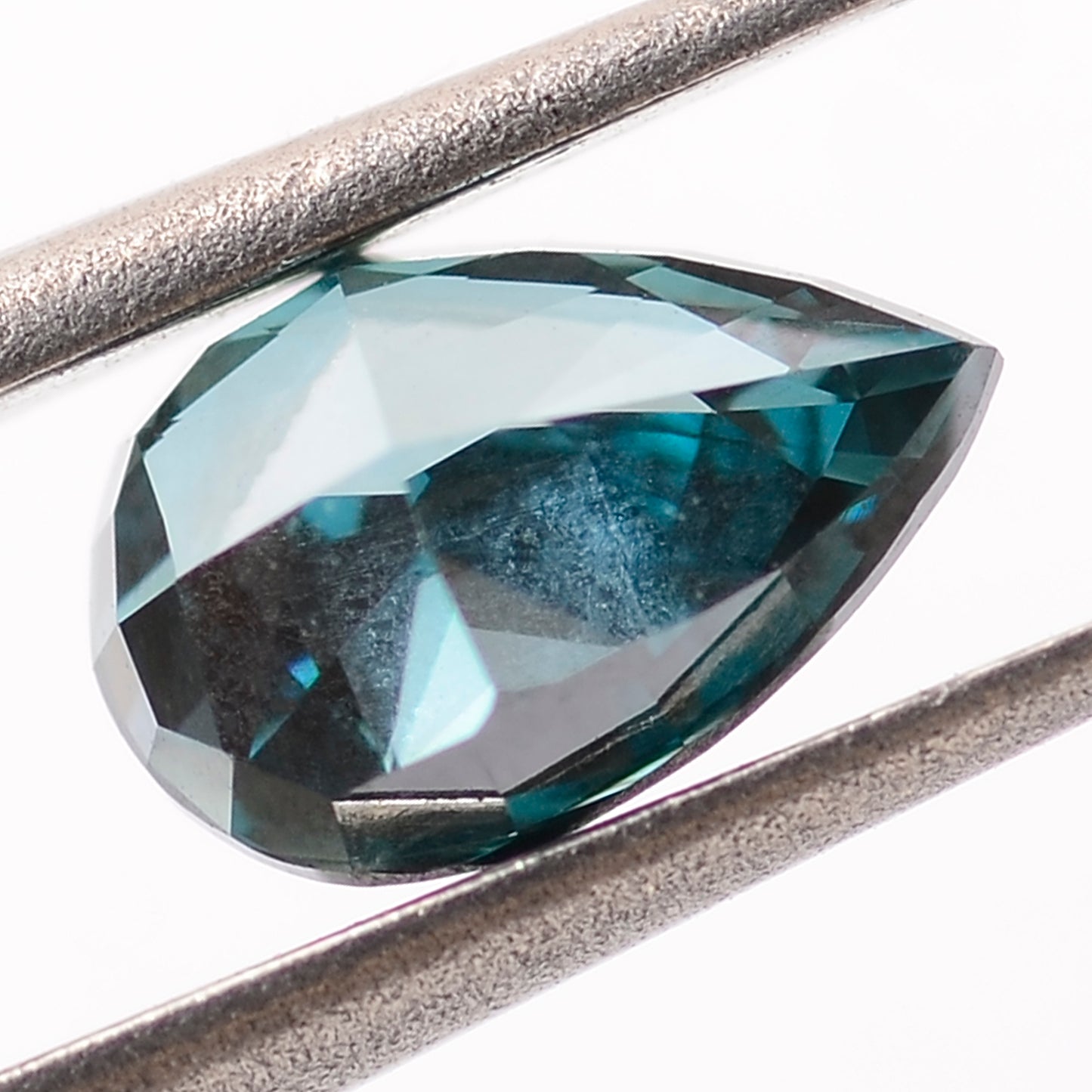 0.48 Blue Diamond Pear Loose Diamond