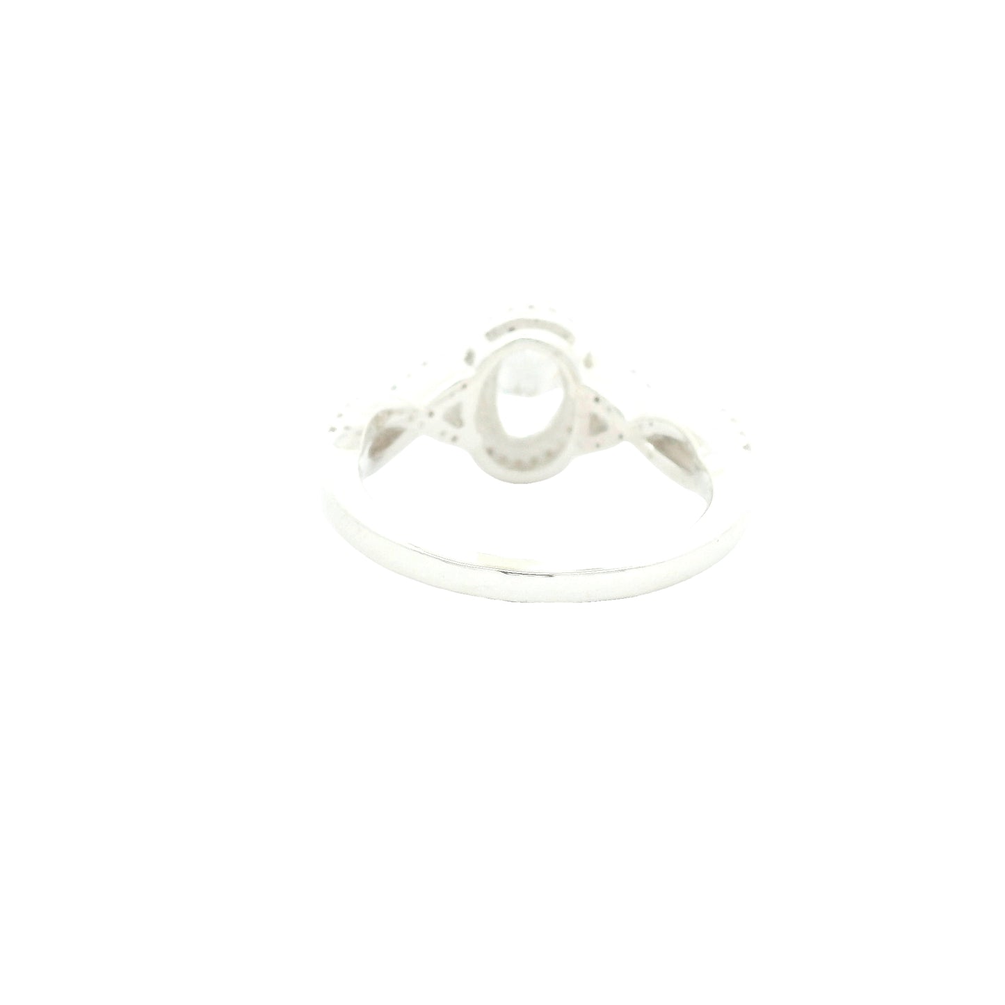 6.51 Ct Cubic Zirconia 925 Sterling Silver Ring