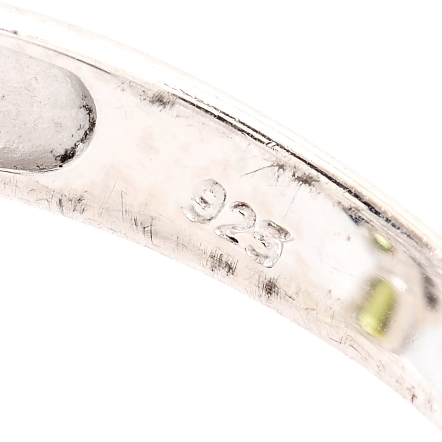 3.93 Ct Cubic Zirconia 925 Sterling Silver Ring