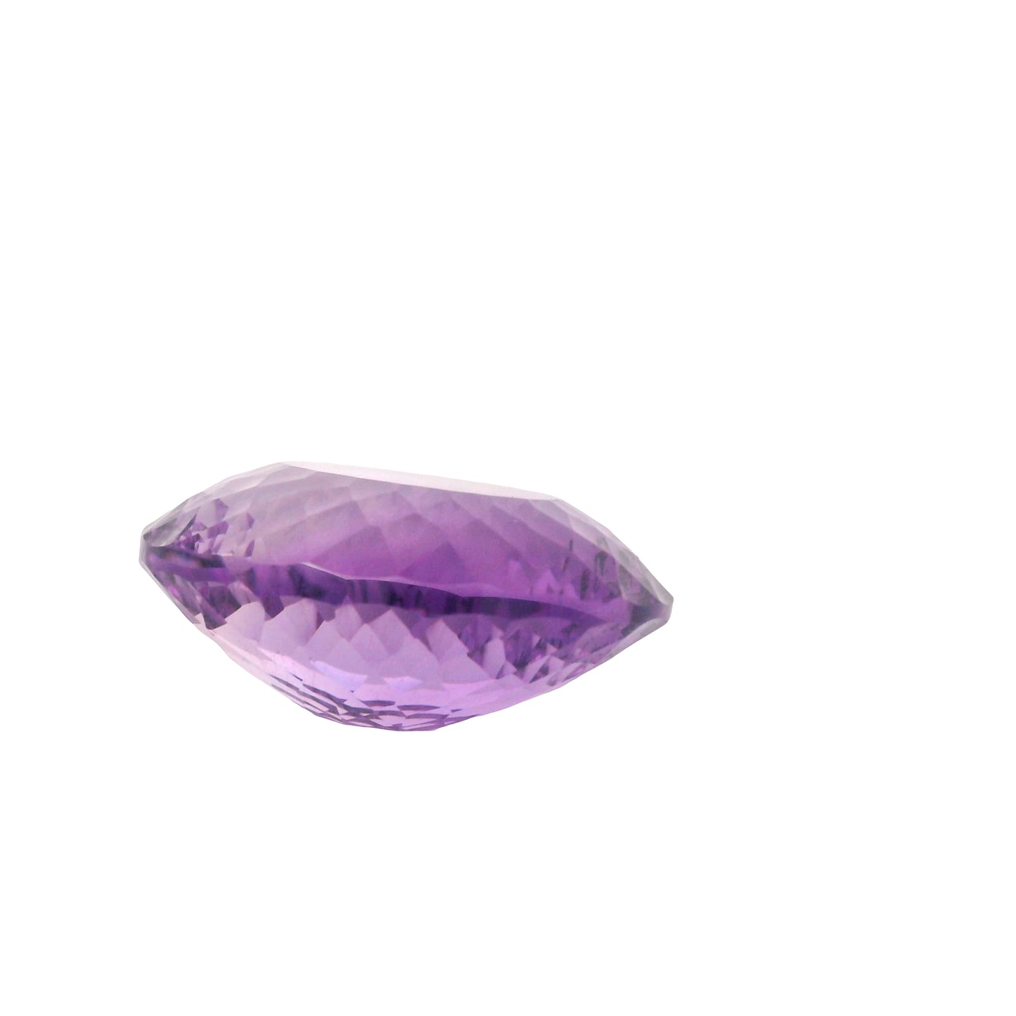43.29 Amethyst Oval Gemstone